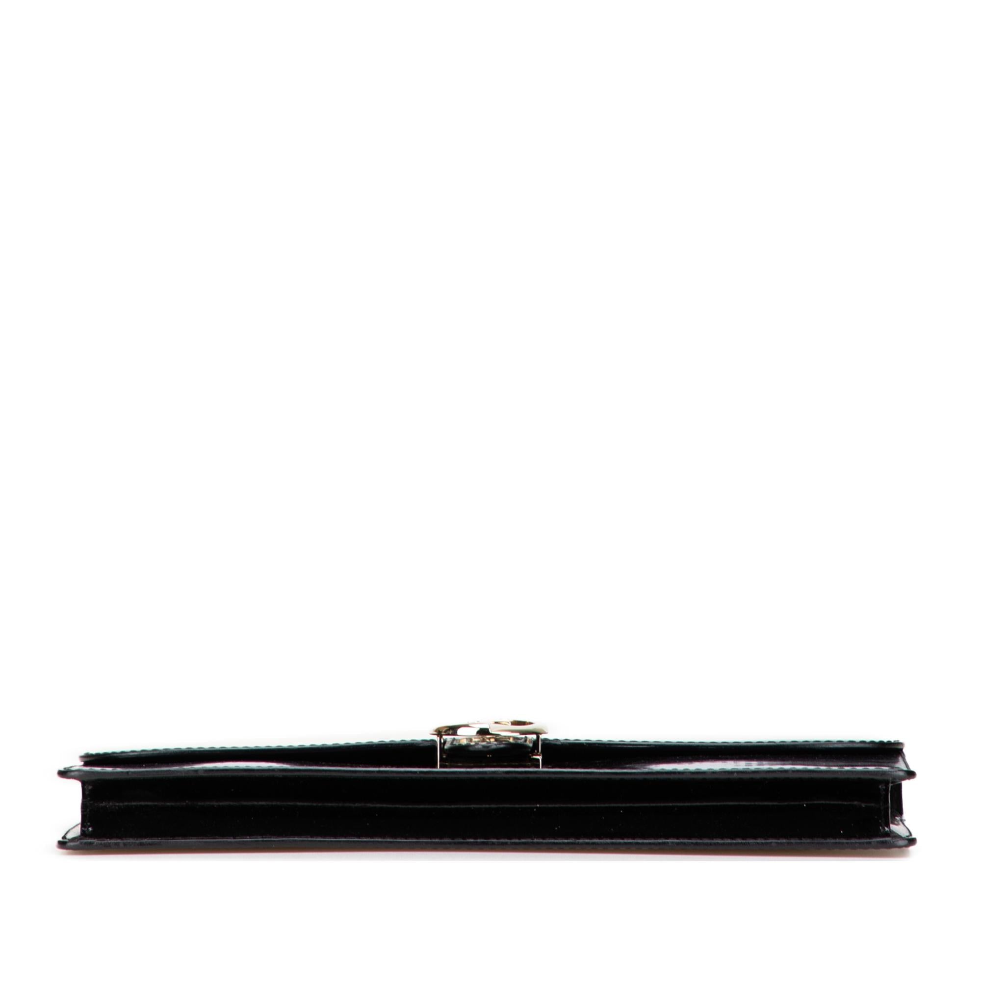 Gucci Patent 1973 Clutch