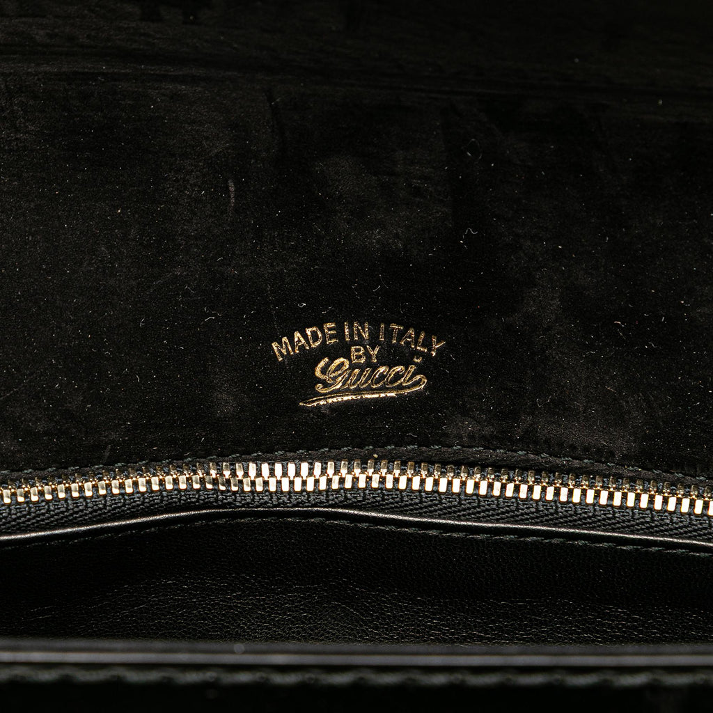 Gucci Patent 1973 Clutch