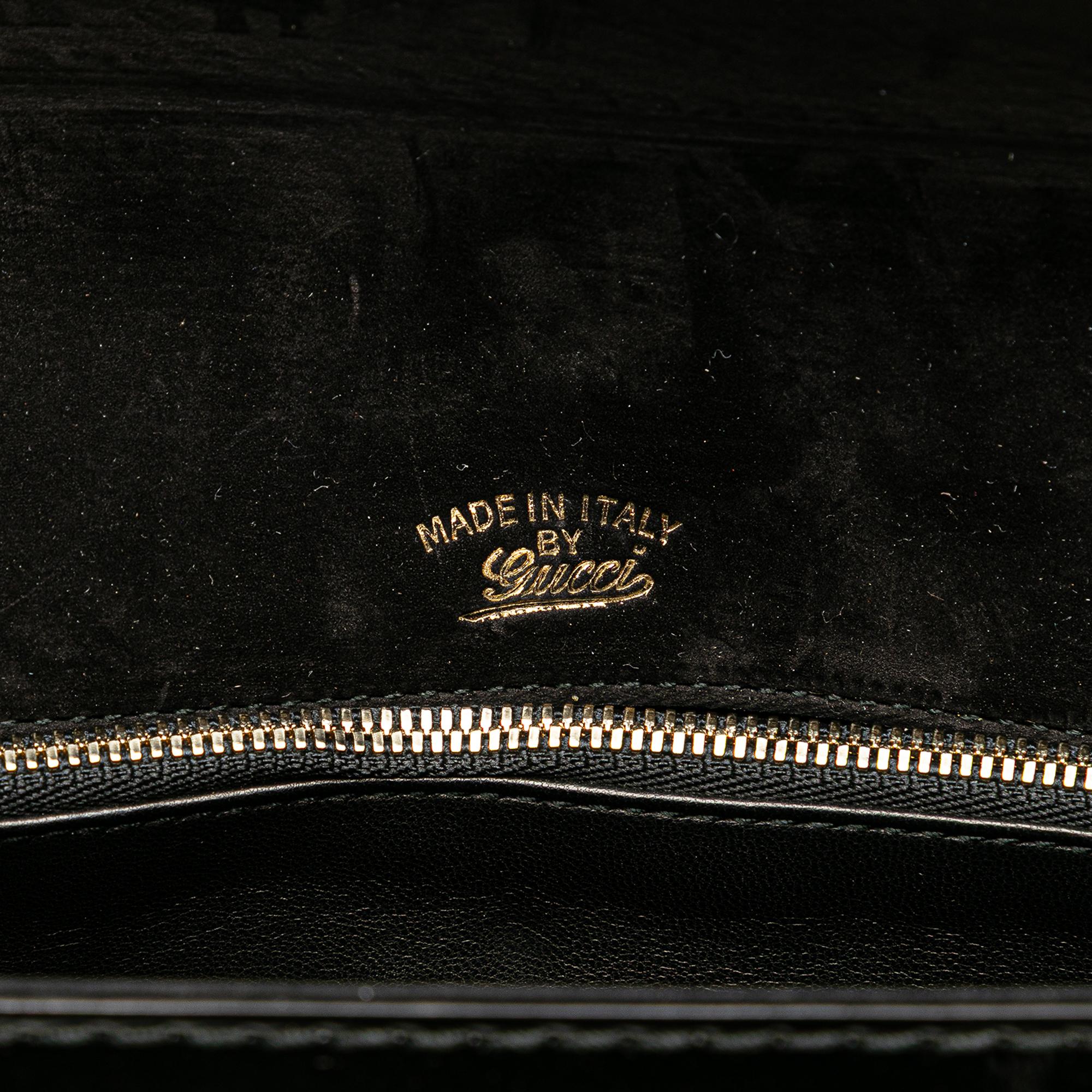 Gucci Patent 1973 Clutch
