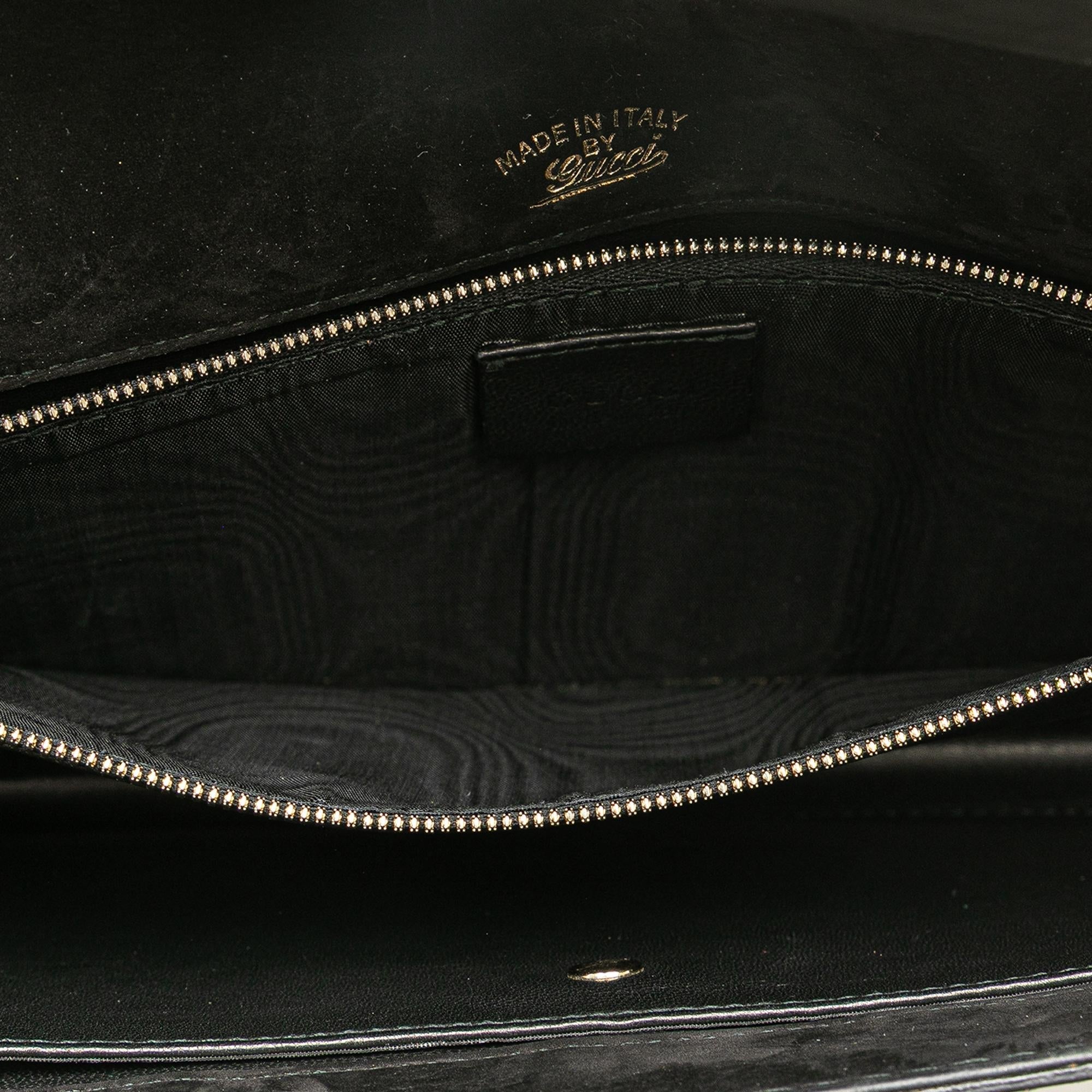 Gucci Patent 1973 Clutch