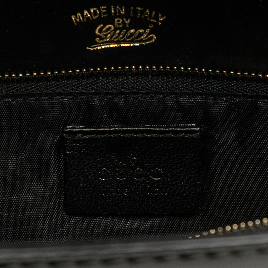 Gucci Patent 1973 Clutch