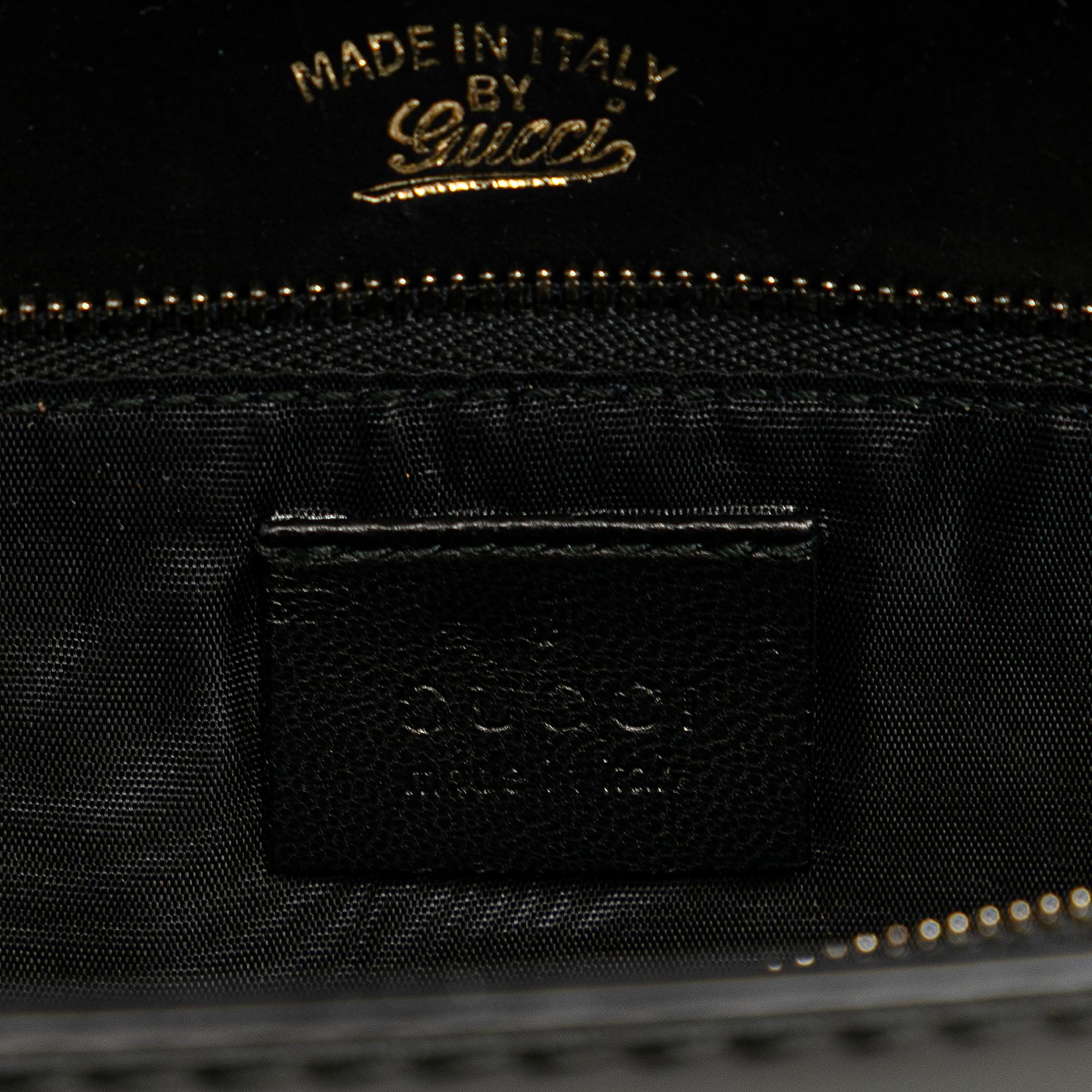 Gucci Patent 1973 Clutch