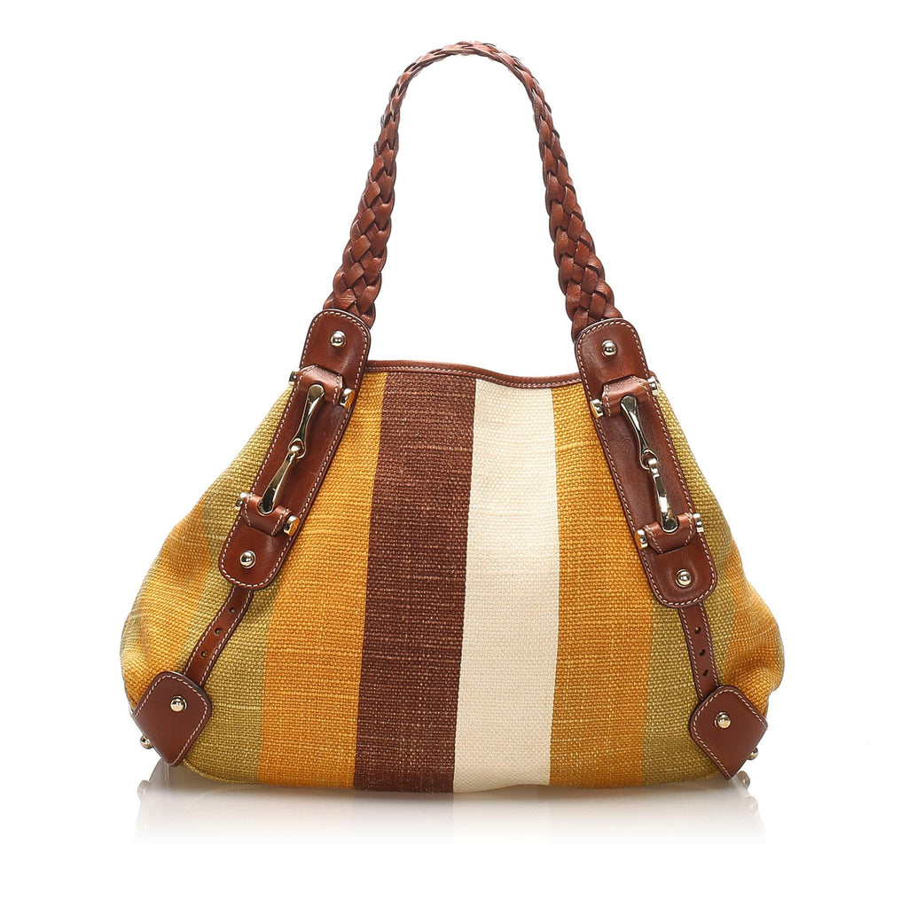 Gucci Pelham Canvas Shoulder Bag (SHG-21878)