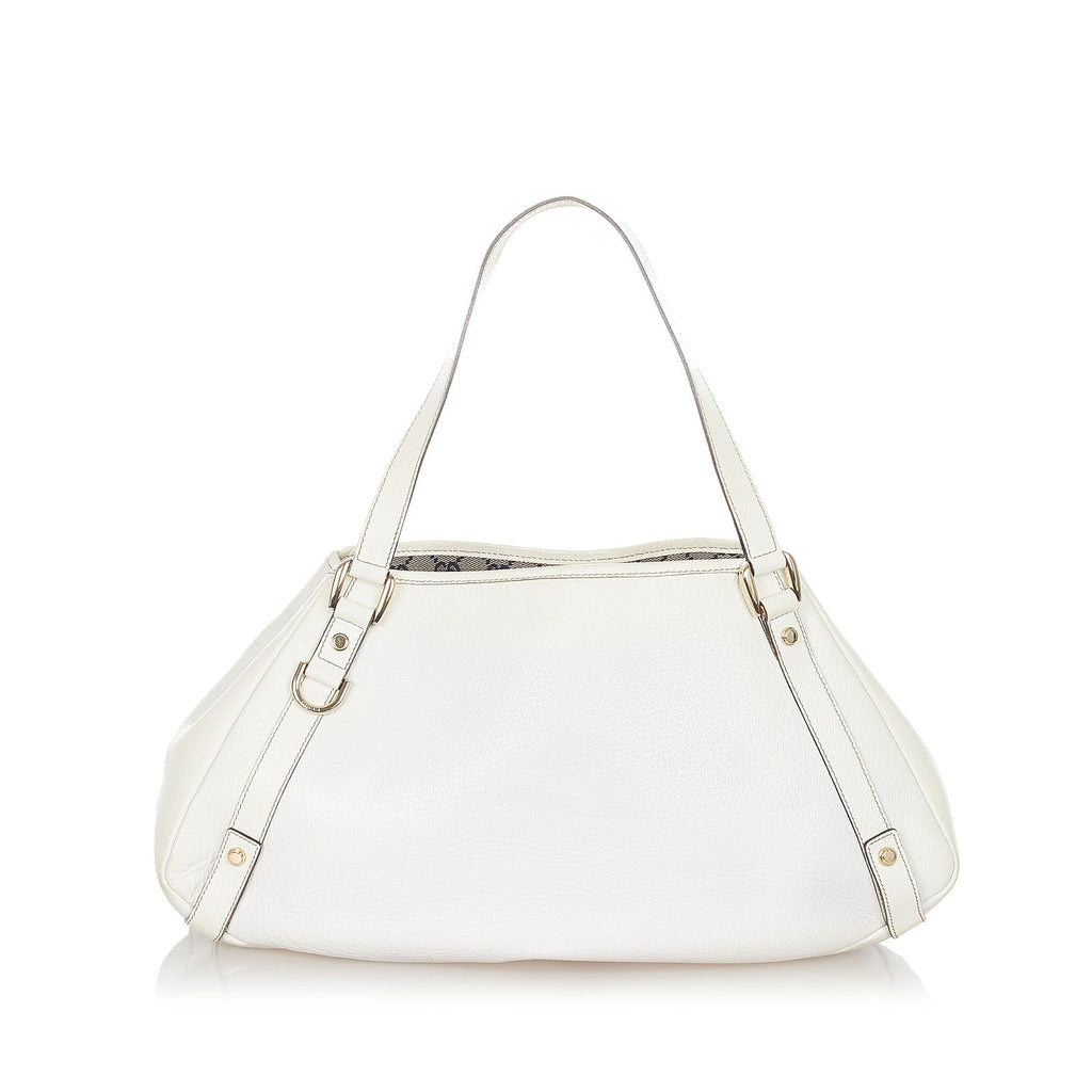 Gucci Pelham Leather Shoulder Bag (SHG-21129)