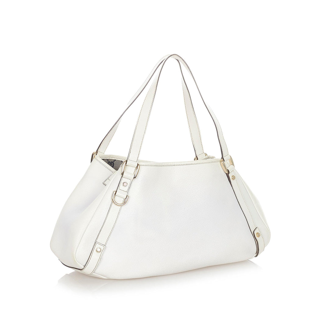 Gucci Pelham Leather Shoulder Bag (SHG-21129)
