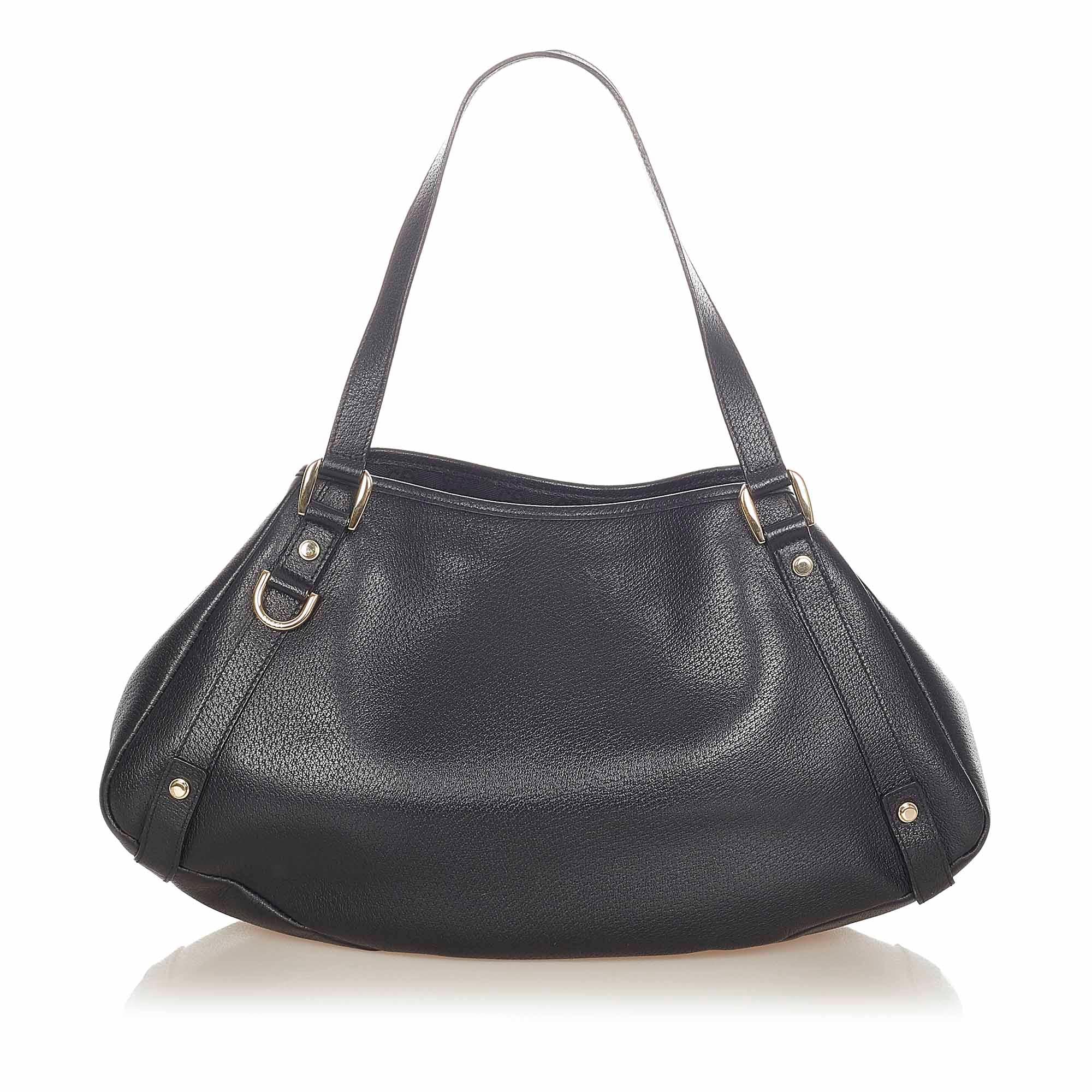 Gucci Pelham Leather Shoulder Bag (SHG-21218)