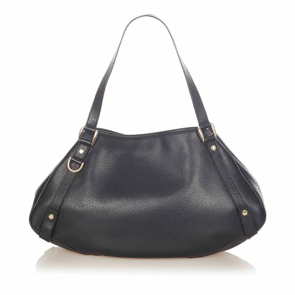 Gucci Pelham Leather Shoulder Bag (SHG-21218)