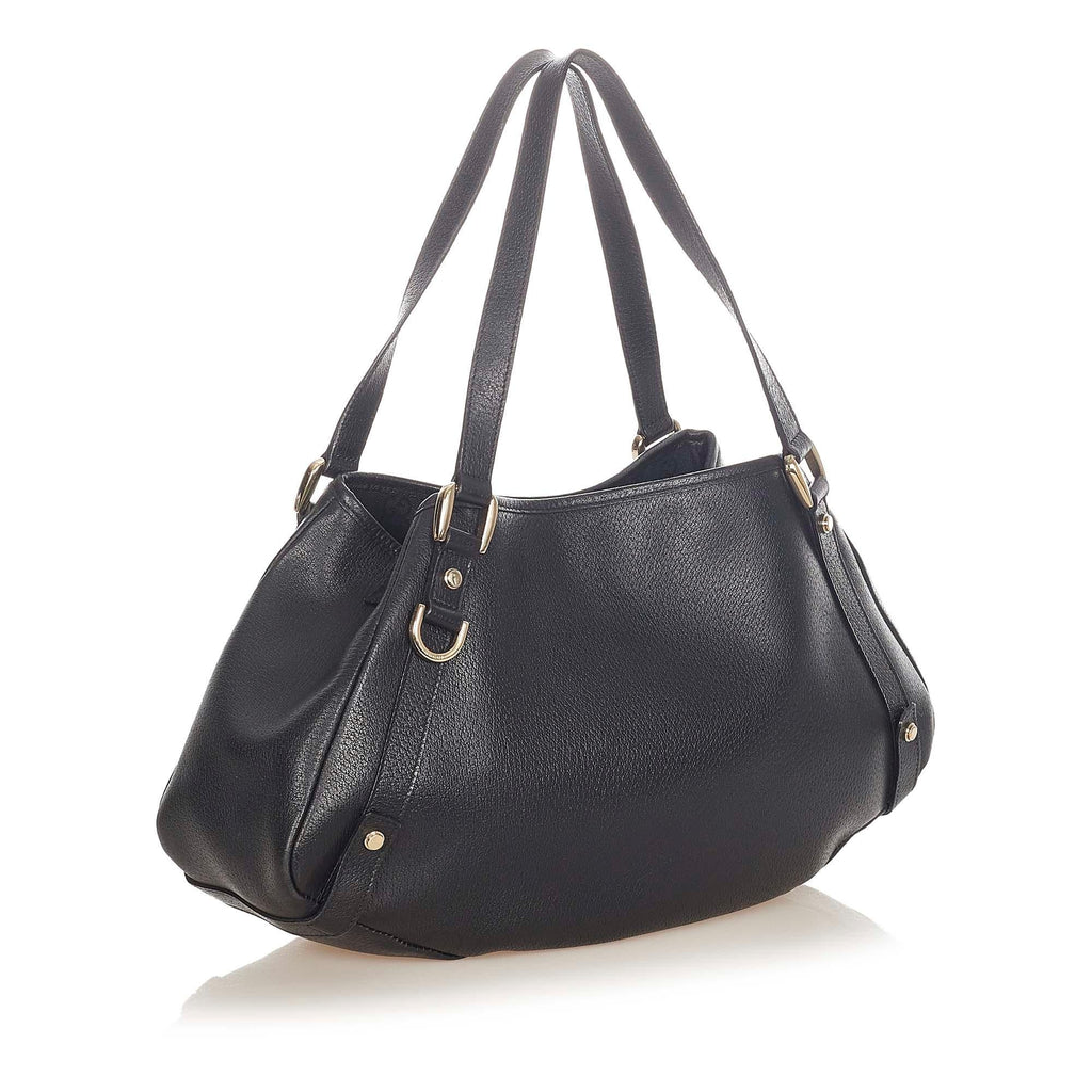 Gucci Pelham Leather Shoulder Bag (SHG-21218)
