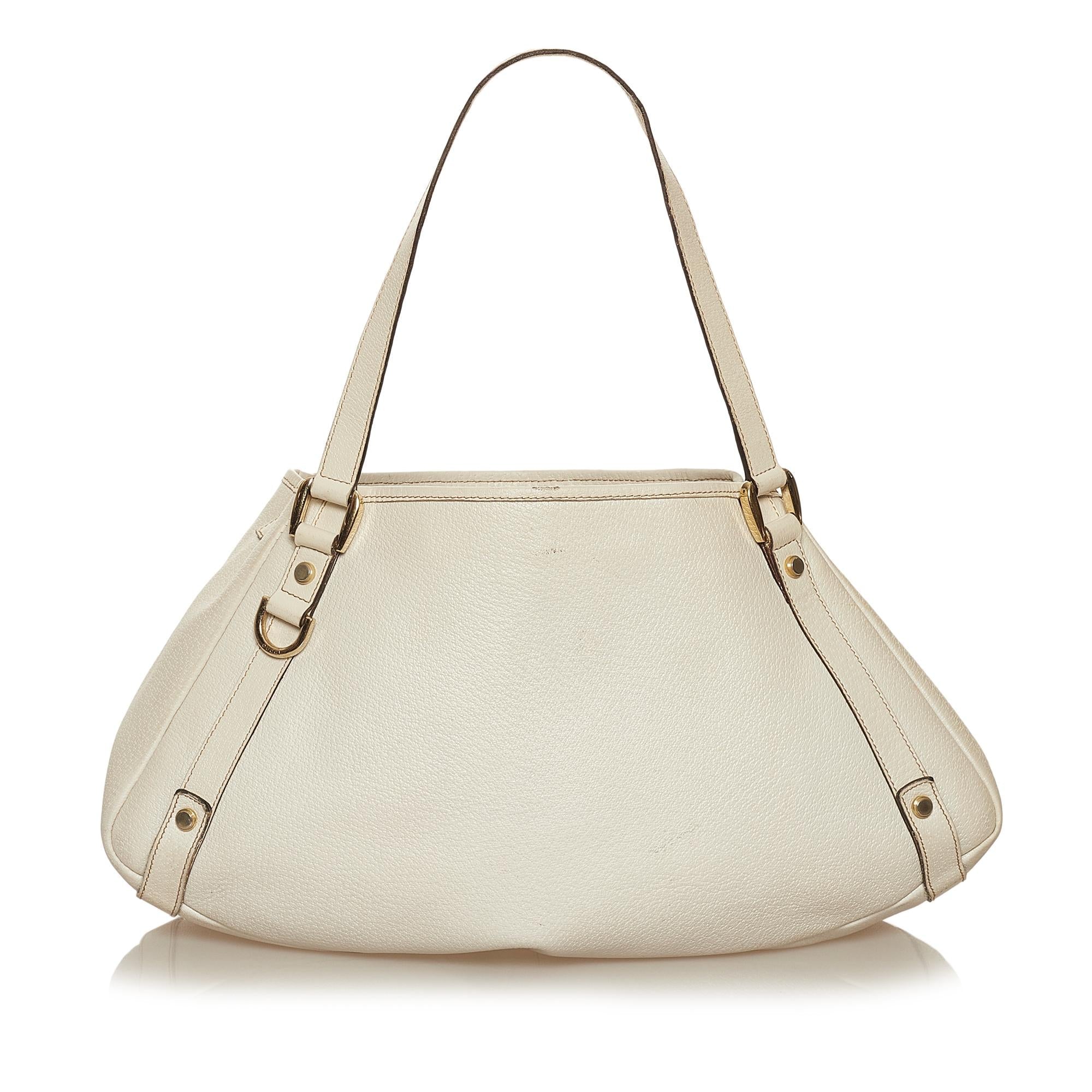Gucci Pelham Leather Shoulder Bag (SHG-29351)