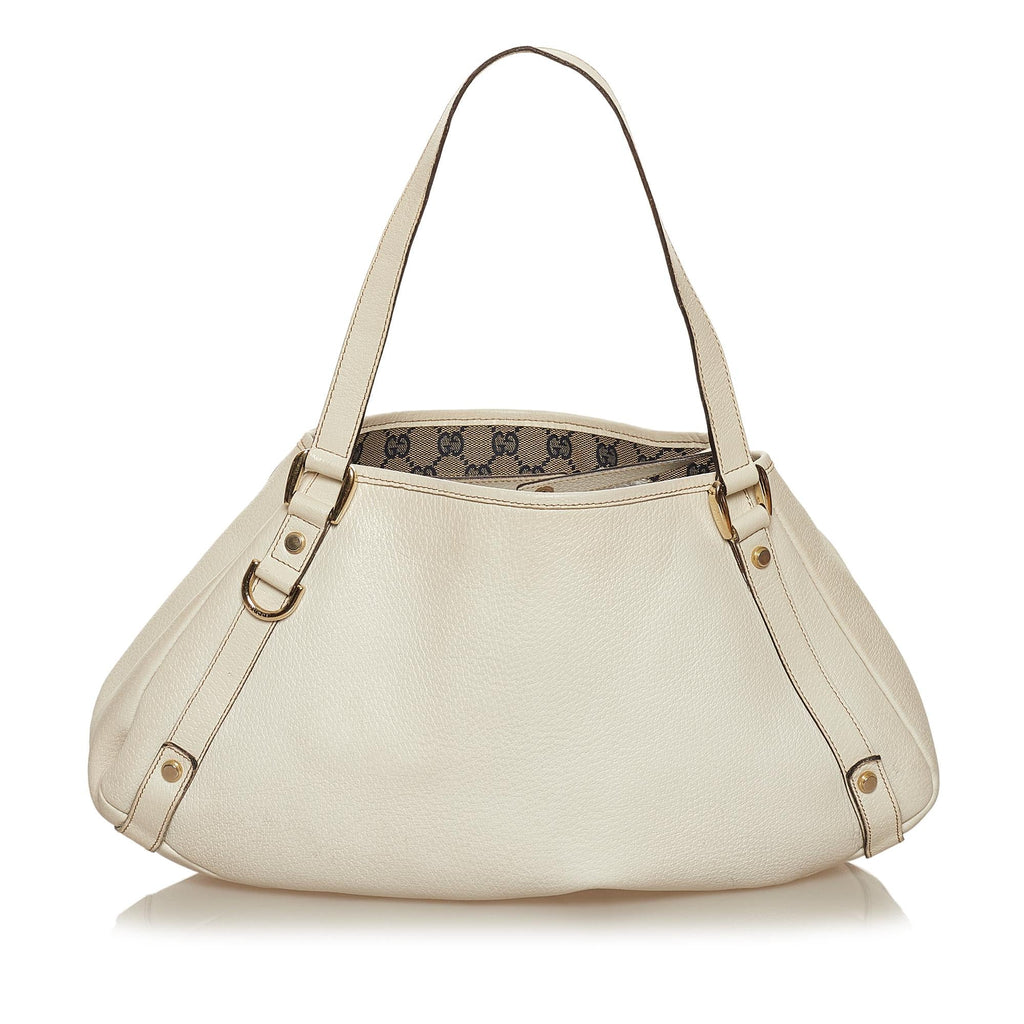 Gucci Pelham Leather Shoulder Bag (SHG-29351)