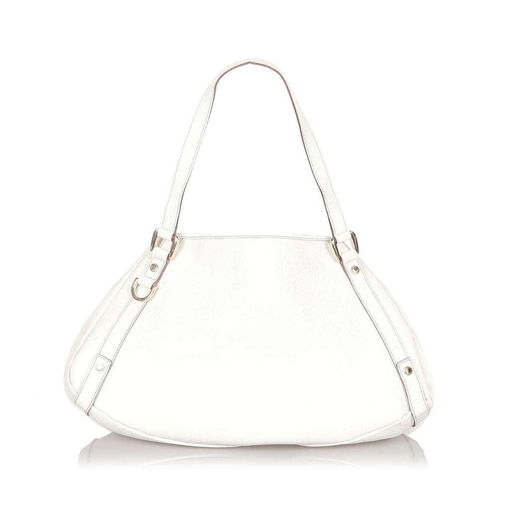 Gucci Pelham Leather Shoulder Bag (SHG-32455)