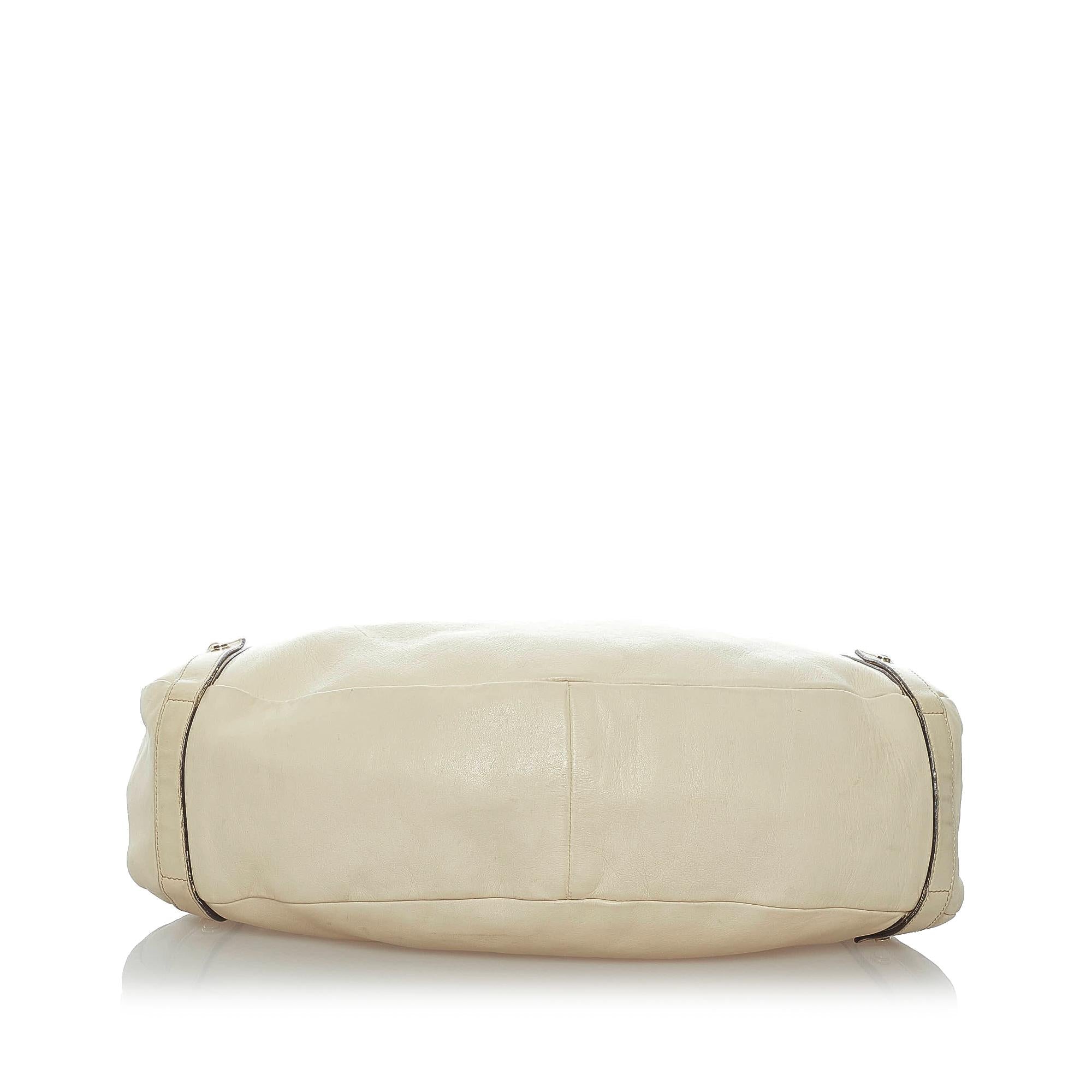 Gucci Pelham Leather Shoulder Bag (SHG-32813)