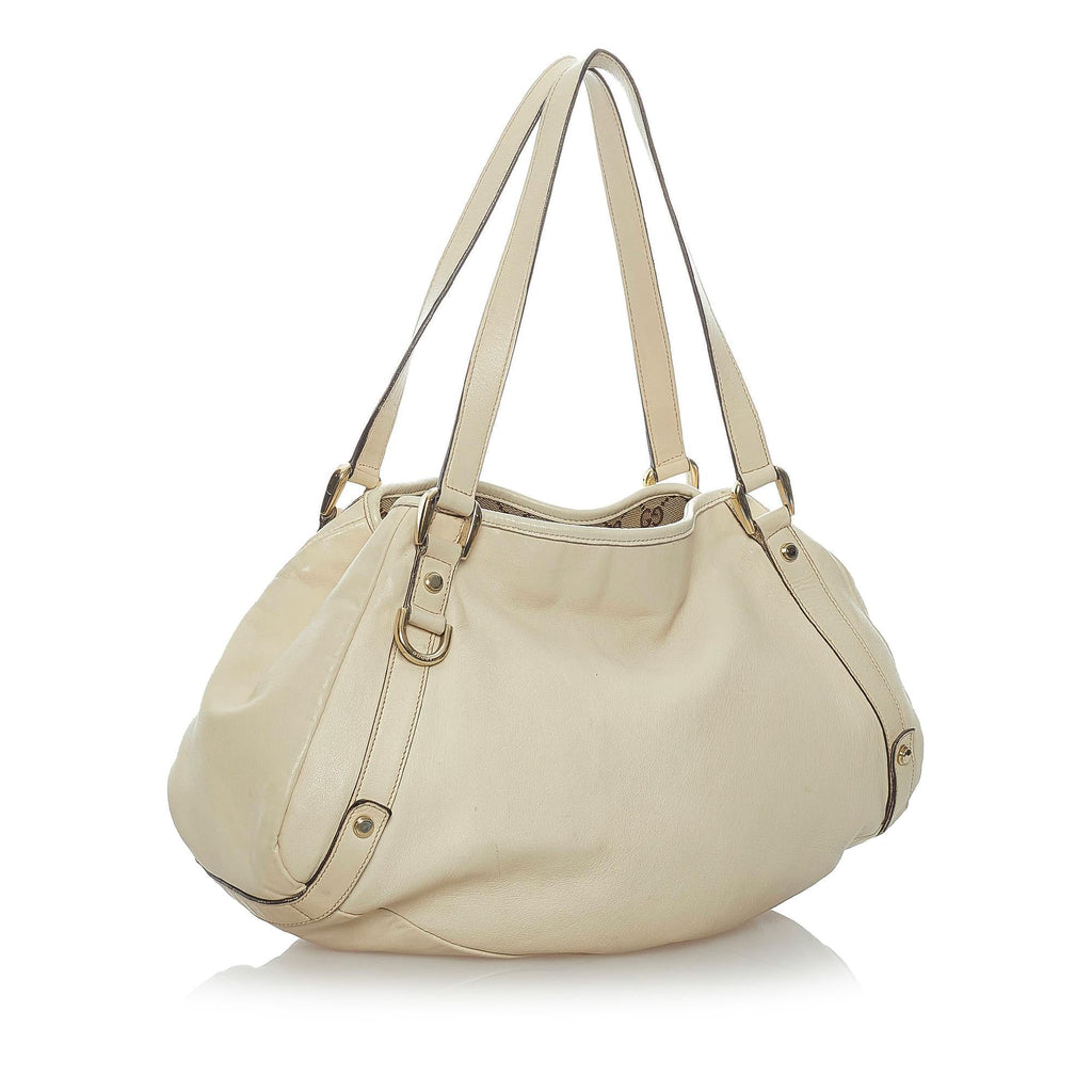 Gucci Pelham Leather Shoulder Bag (SHG-32813)