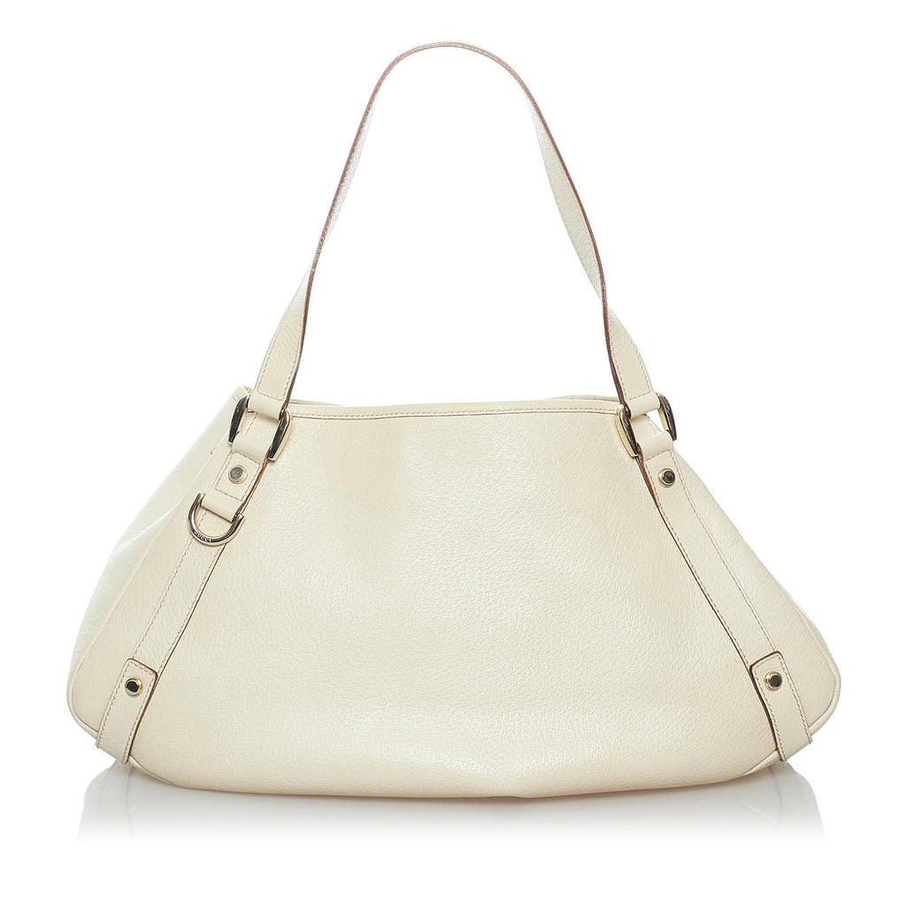 Gucci Pelham Leather Shoulder Bag (SHG-36144)