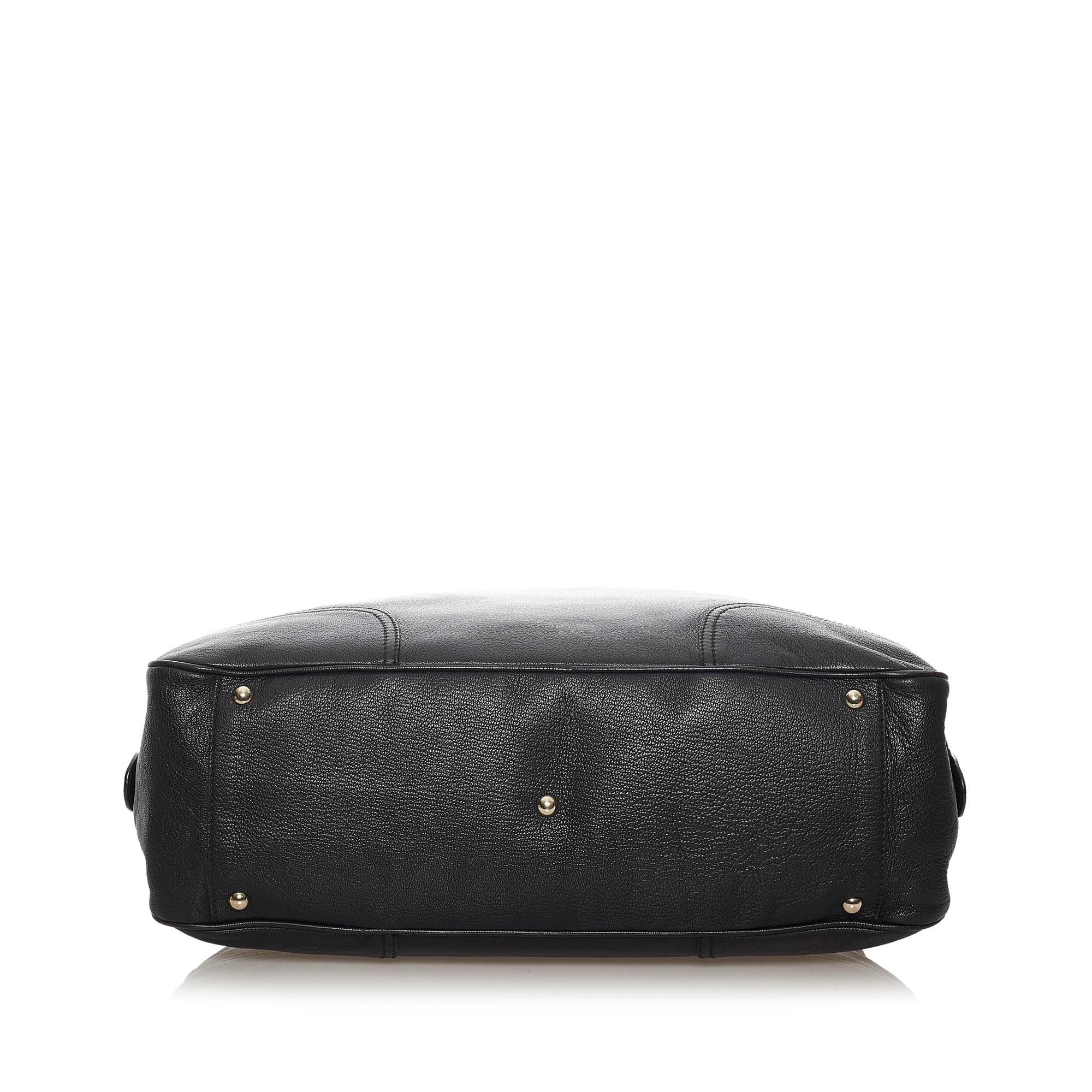 Gucci Princy Leather Tote Bag (SHG-29012)