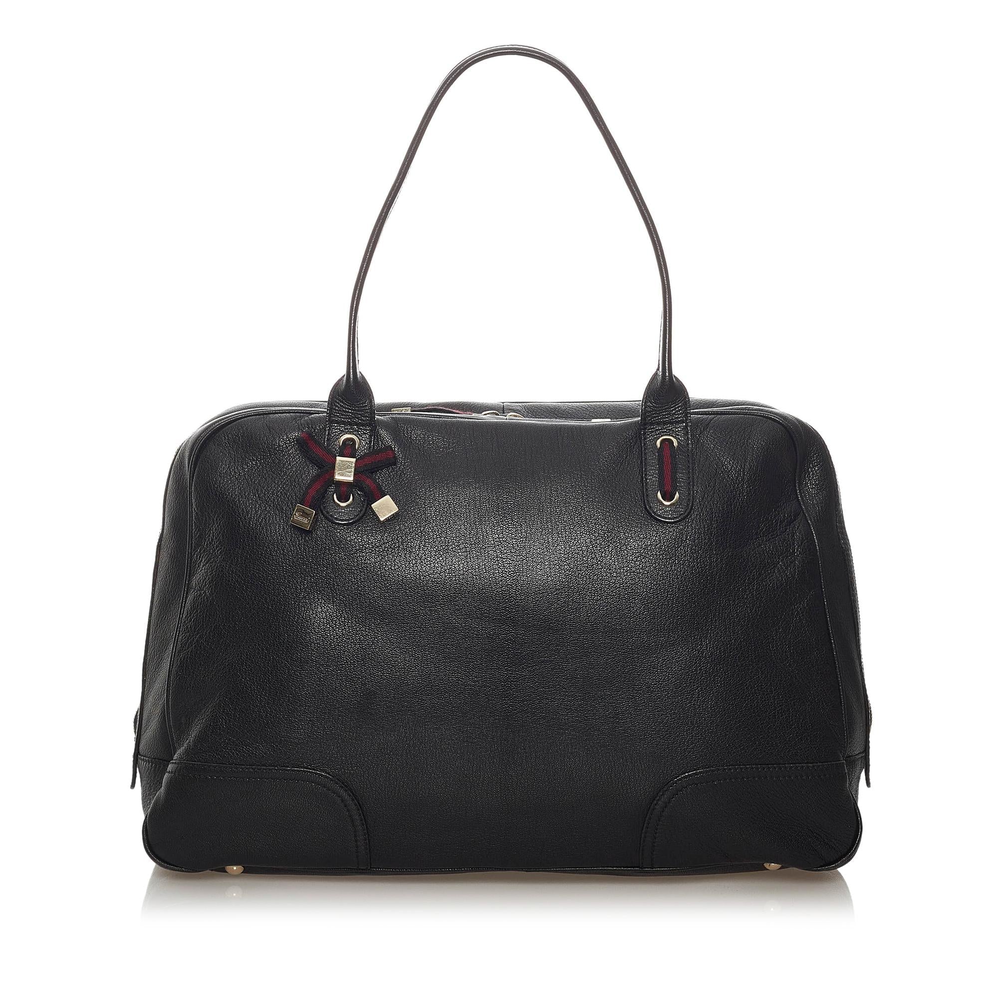 Gucci Princy Leather Tote Bag (SHG-29012)