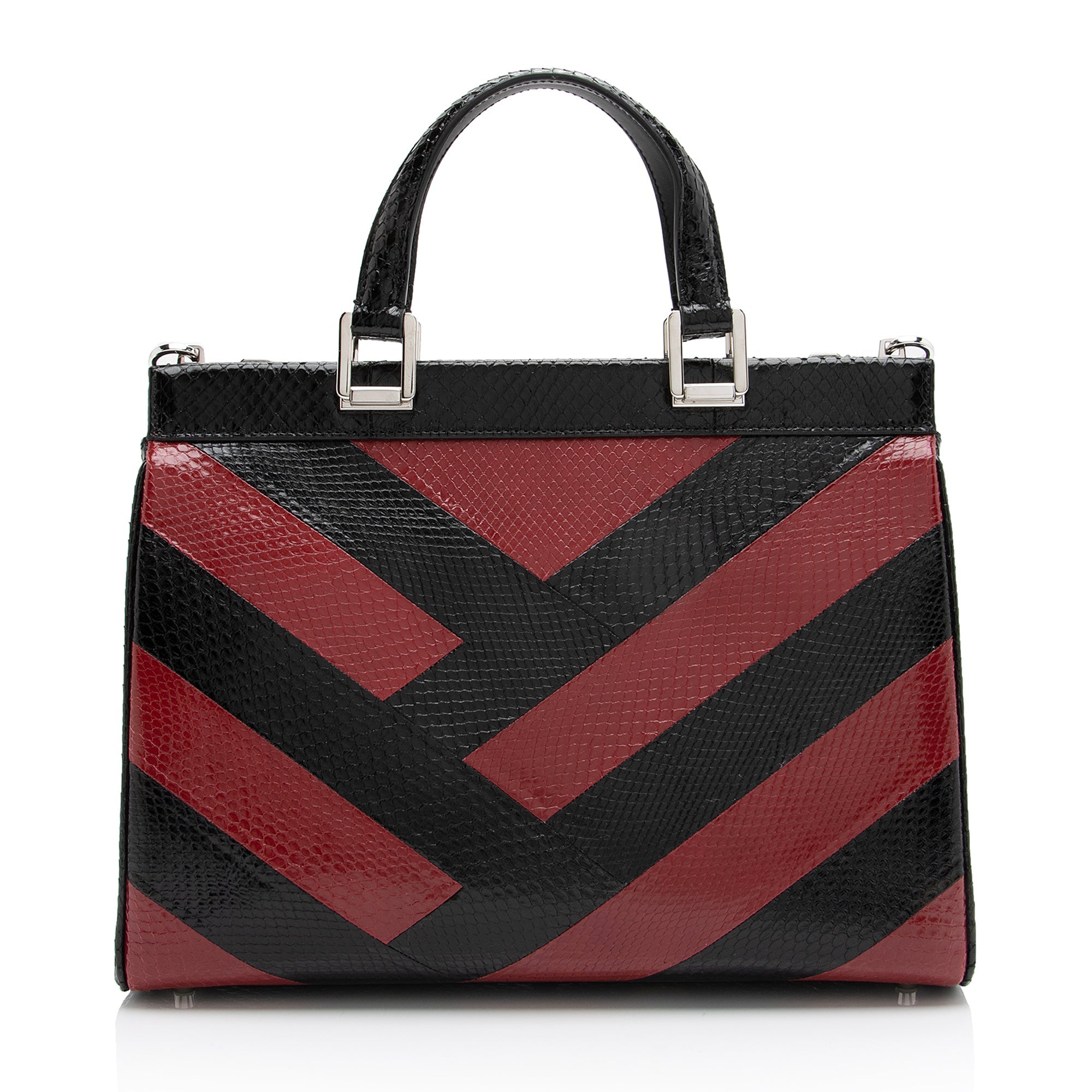 Gucci Python Zumi Medium Tote (SHF-23133)