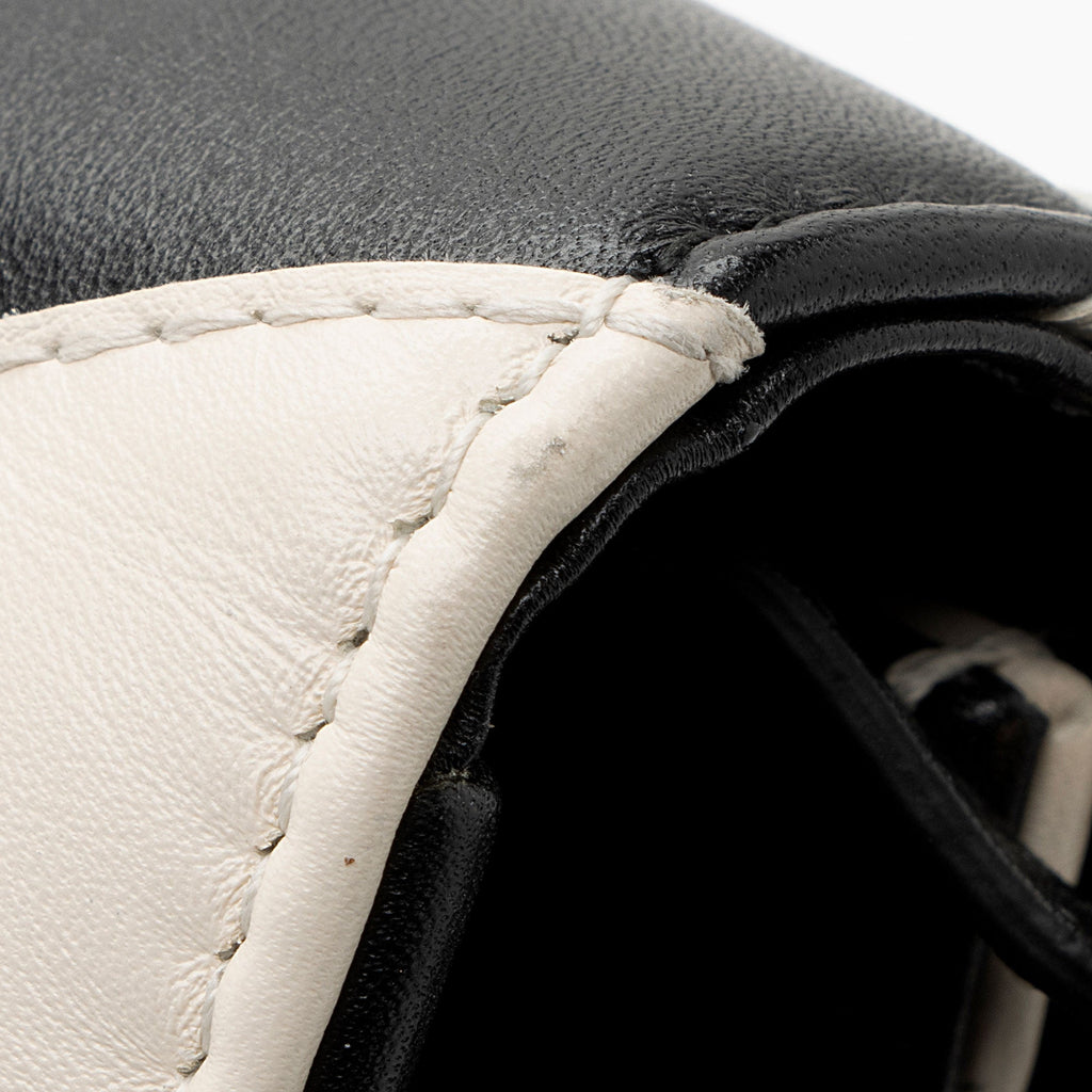 Gucci Quilted Leather Queen Margaret Bee Clutch