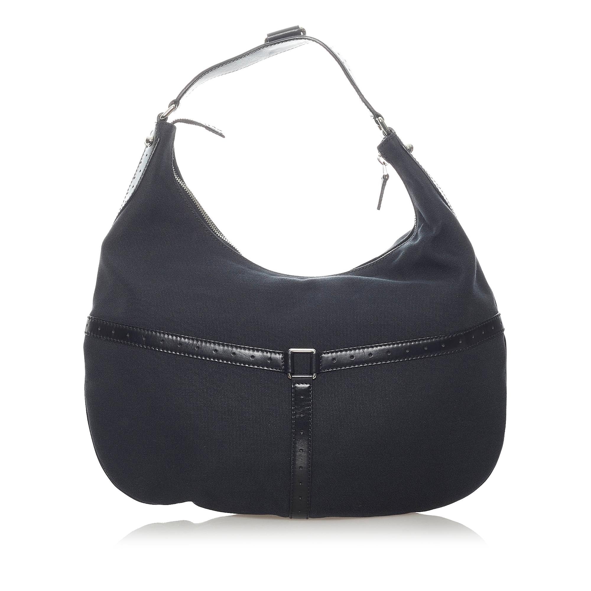 Gucci Reins Canvas Hobo Bag (SHG-32835)