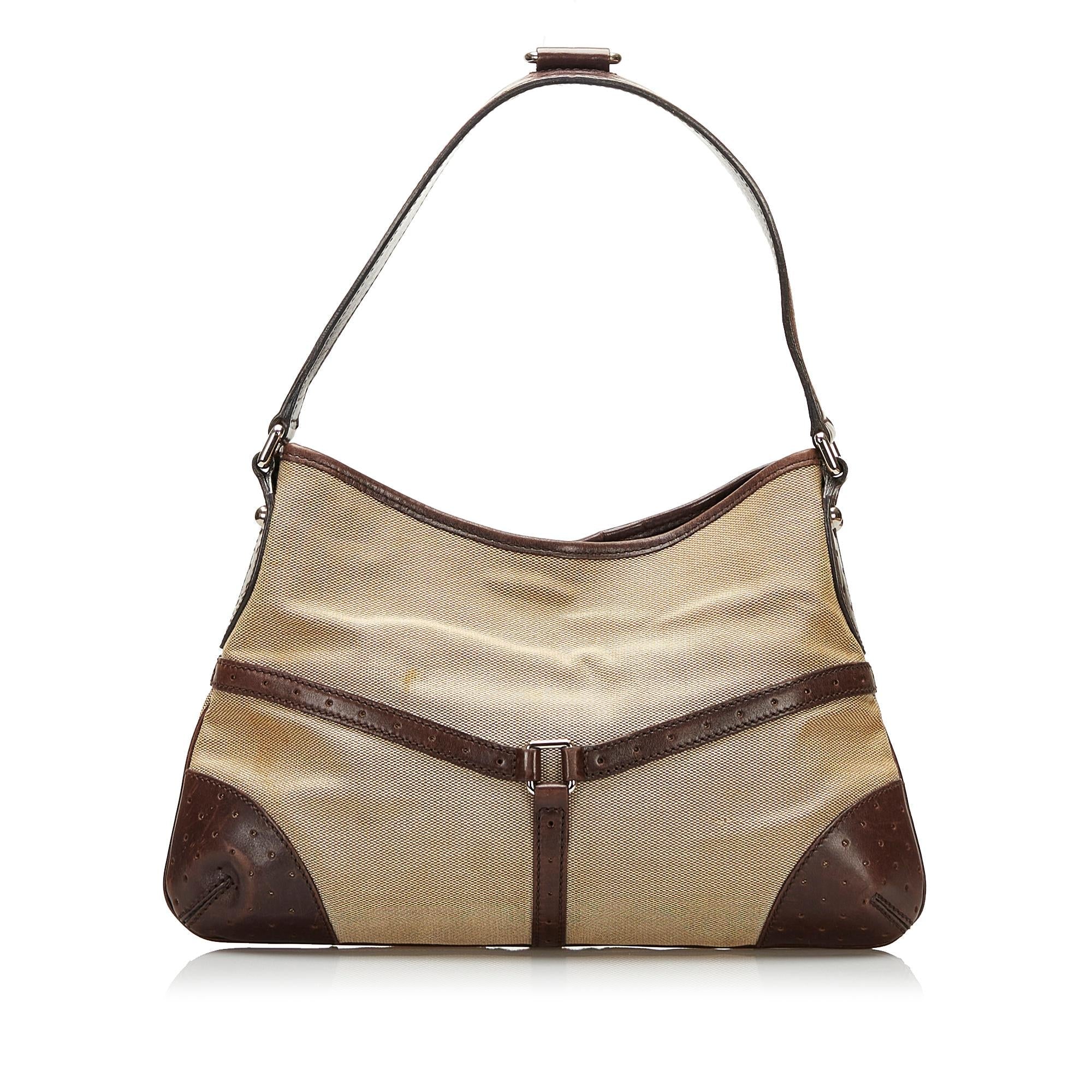 Gucci Reins Web Shoulder Bag (SHG-35499)