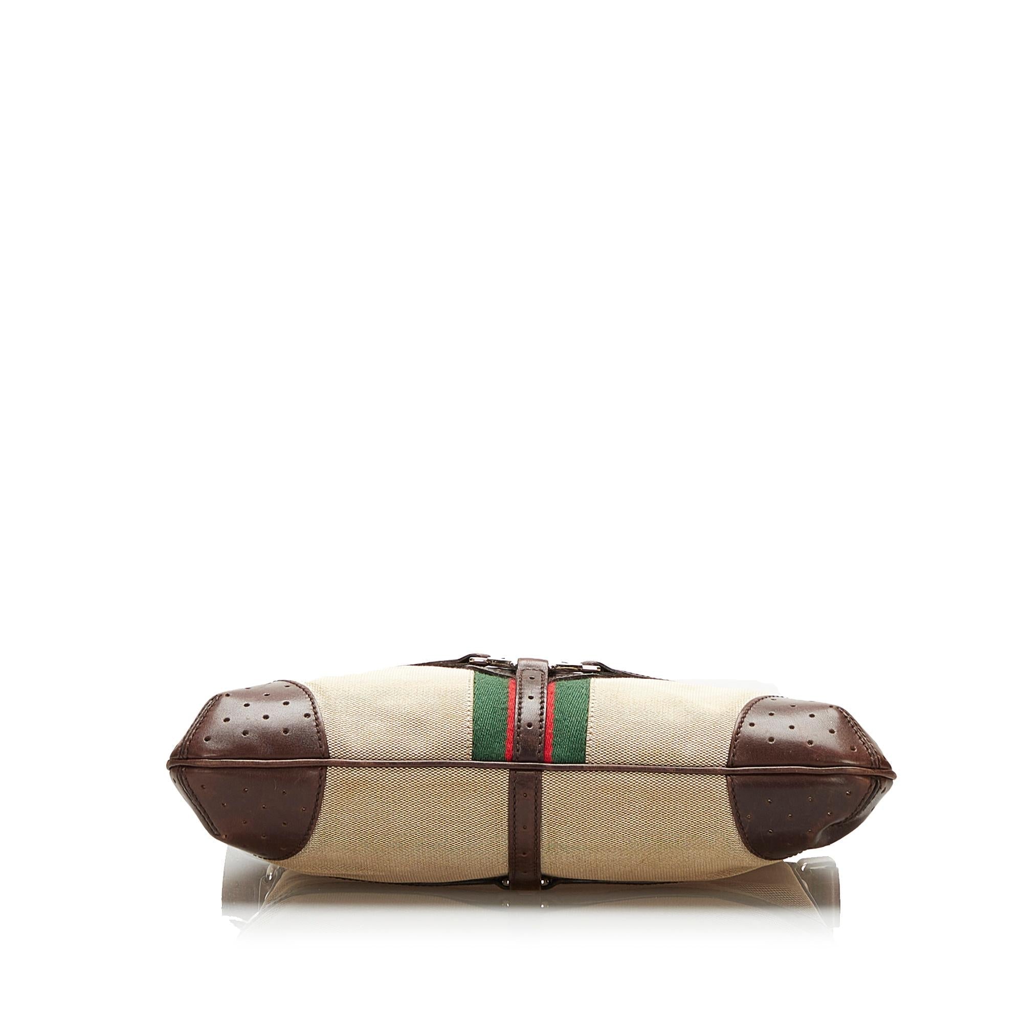 Gucci Reins Web Shoulder Bag (SHG-35499)