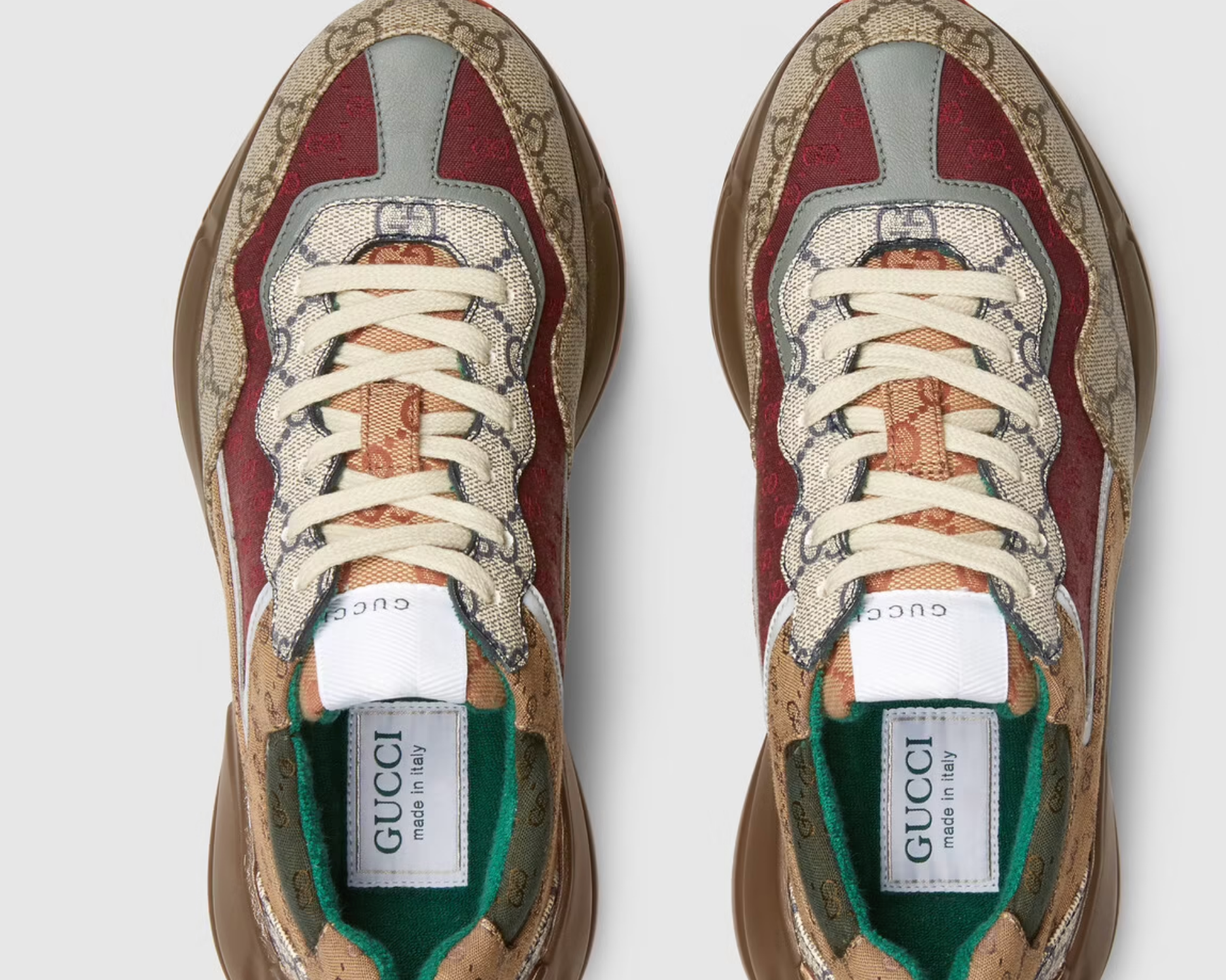 GUCCI GG RHYTON LADIES SNEAKERS