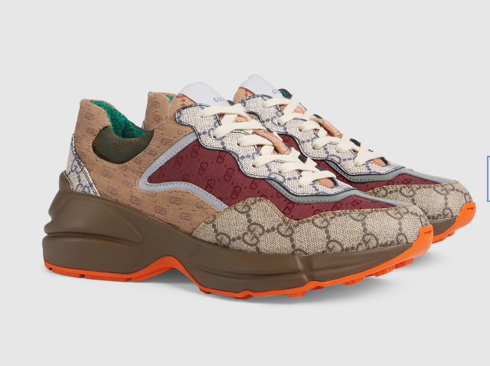 GUCCI GG RHYTON LADIES SNEAKERS