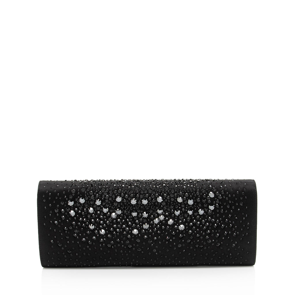 Gucci Satin Crystal Broadway Clutch (SHF-c9WYSA)