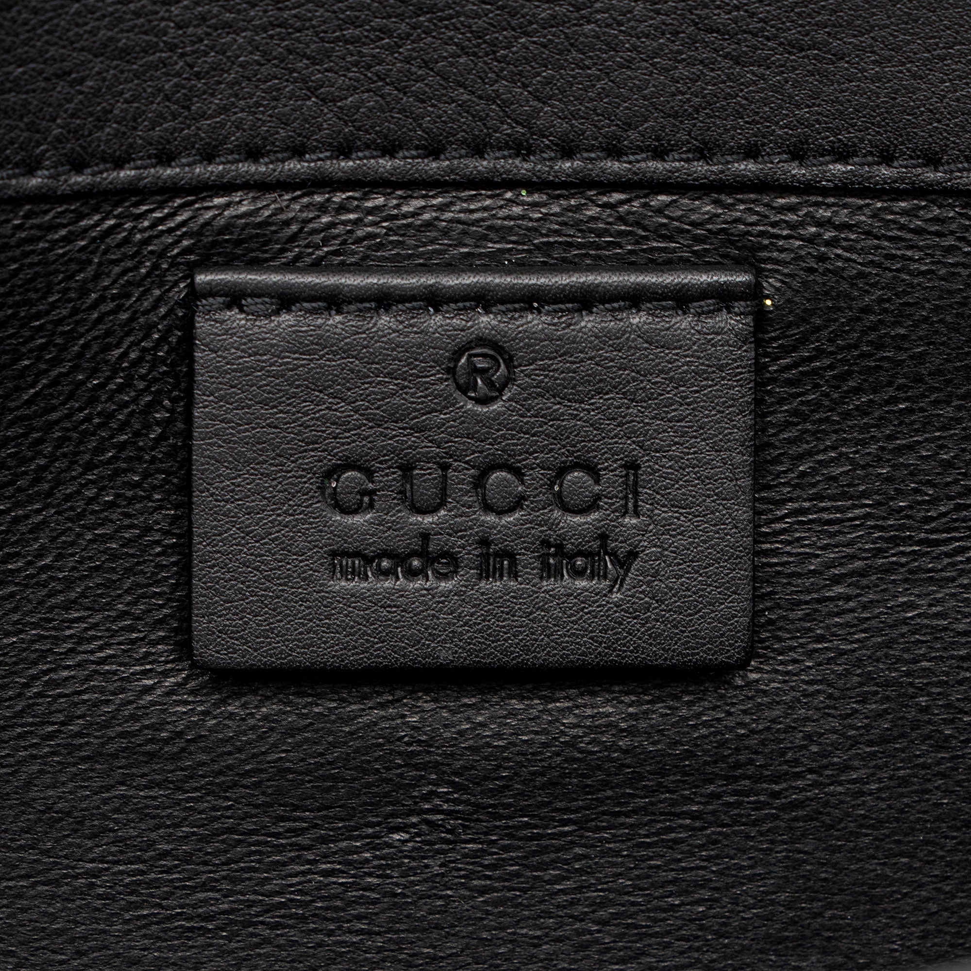 Gucci Satin Crystal Broadway Clutch (SHF-c9WYSA)