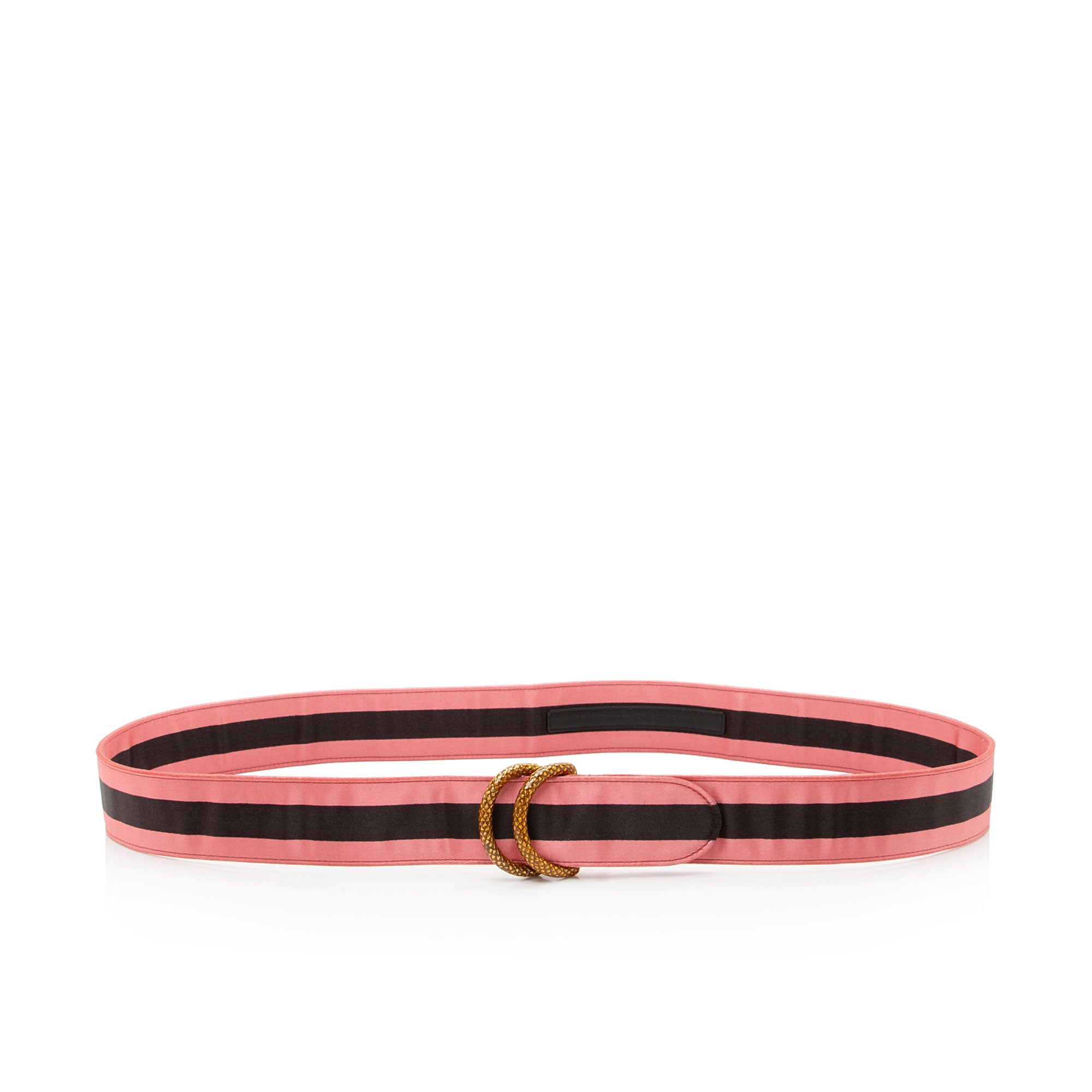 Gucci Satin Web Belt - Size 38 / 95