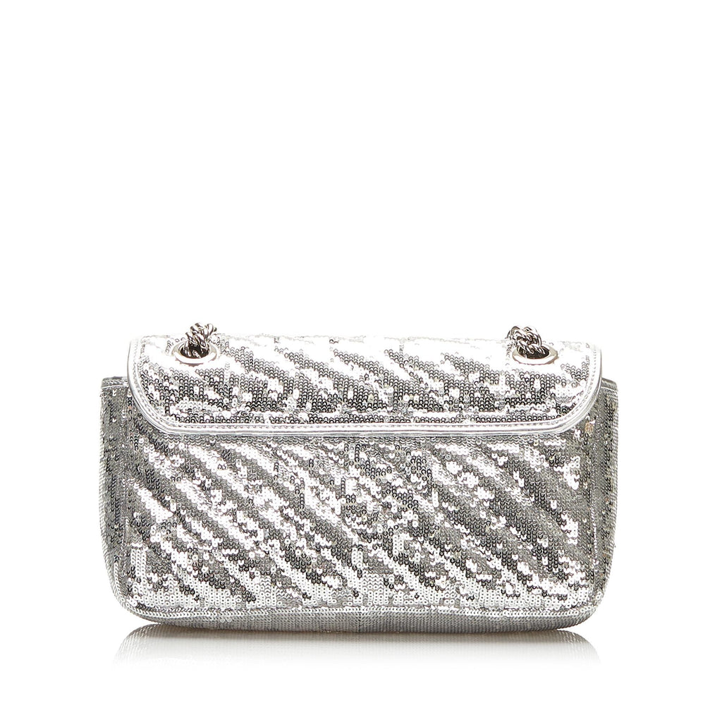Gucci Sequin GG Marmont Small Matelasse (SHG-36500)