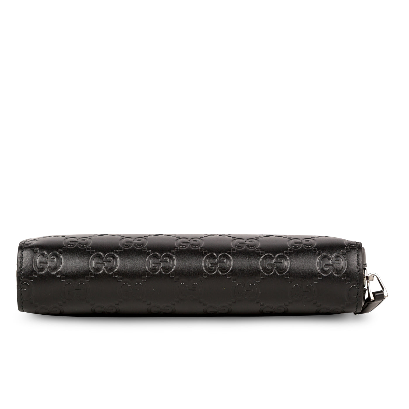 Gucci Signature GG Zip around large wallet