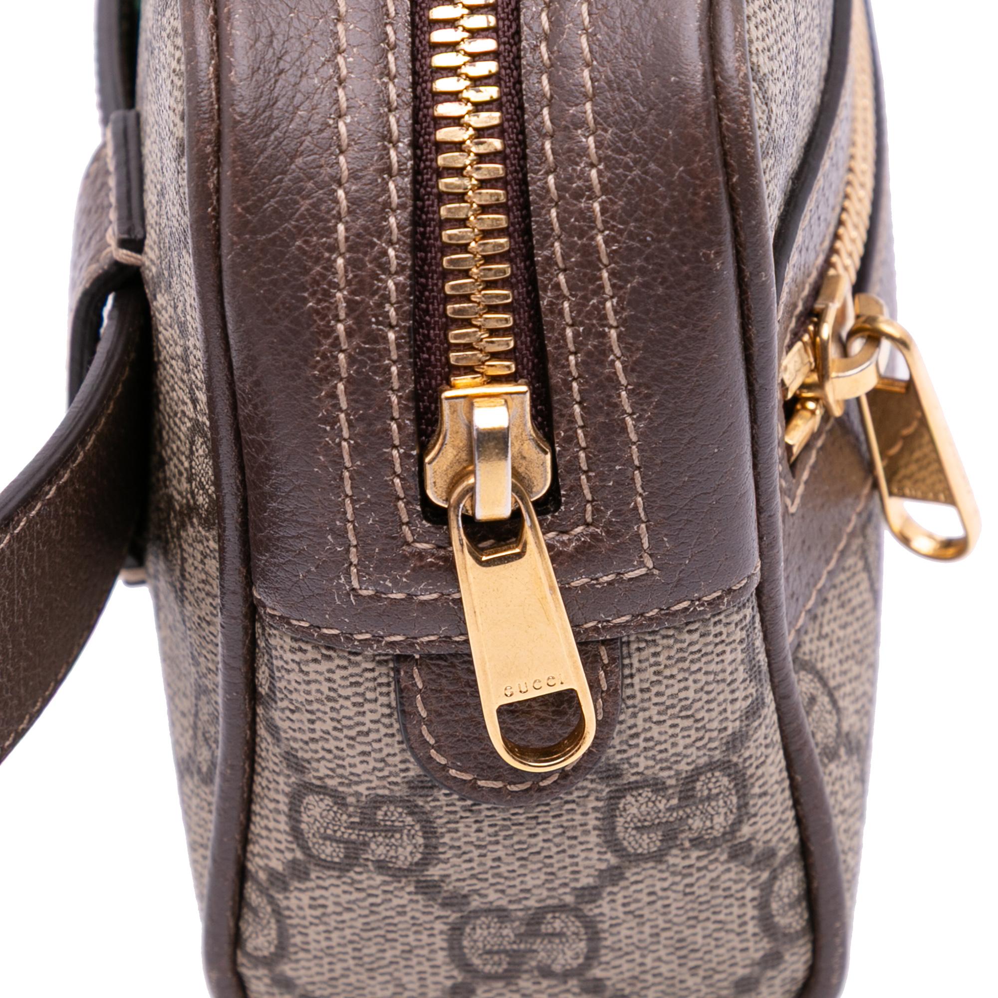 Gucci Small GG Supreme Ophidia Belt Bag