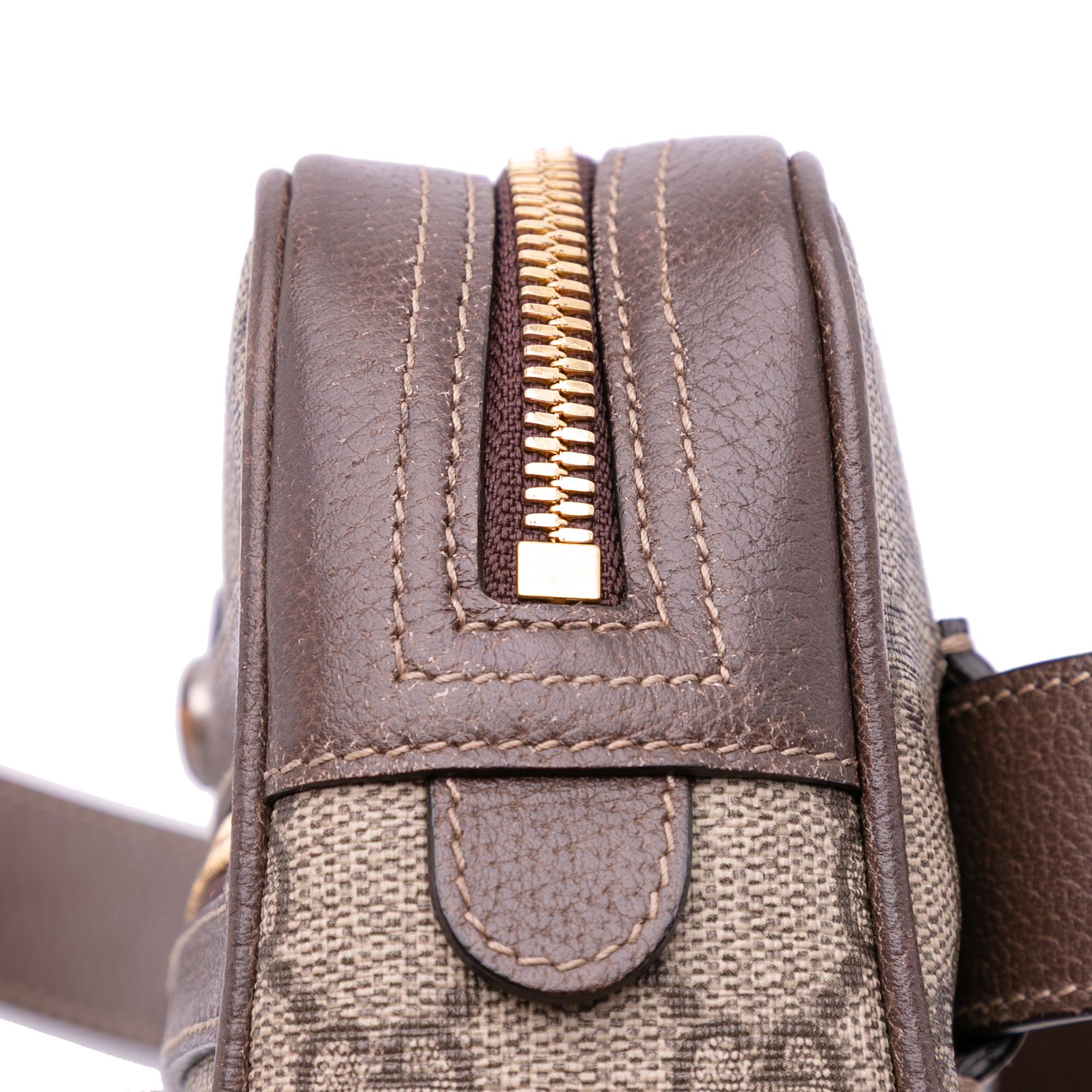 Gucci Small GG Supreme Ophidia Belt Bag