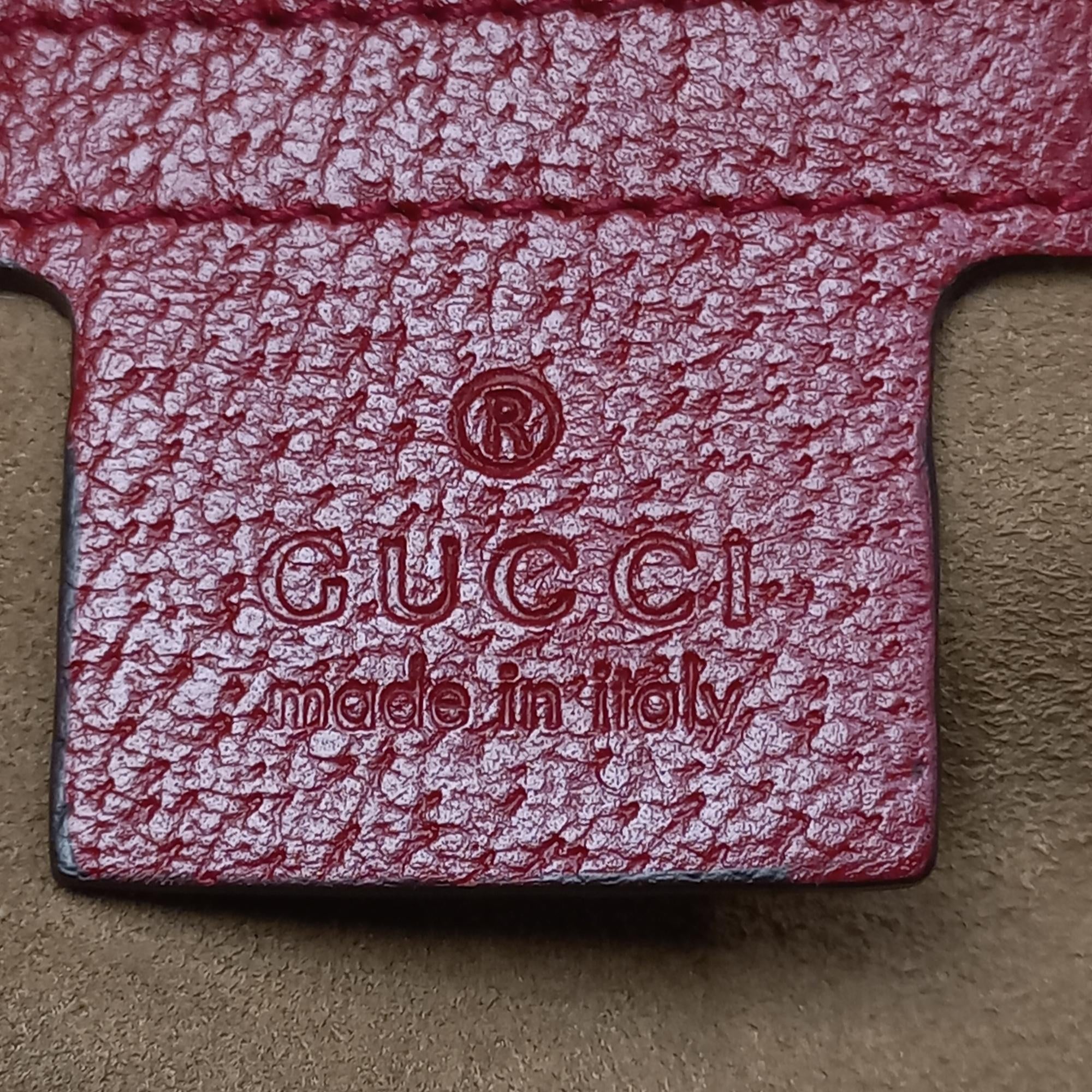 Gucci Small GG Supreme Tian Backpack (SHG-Qo8NCn)