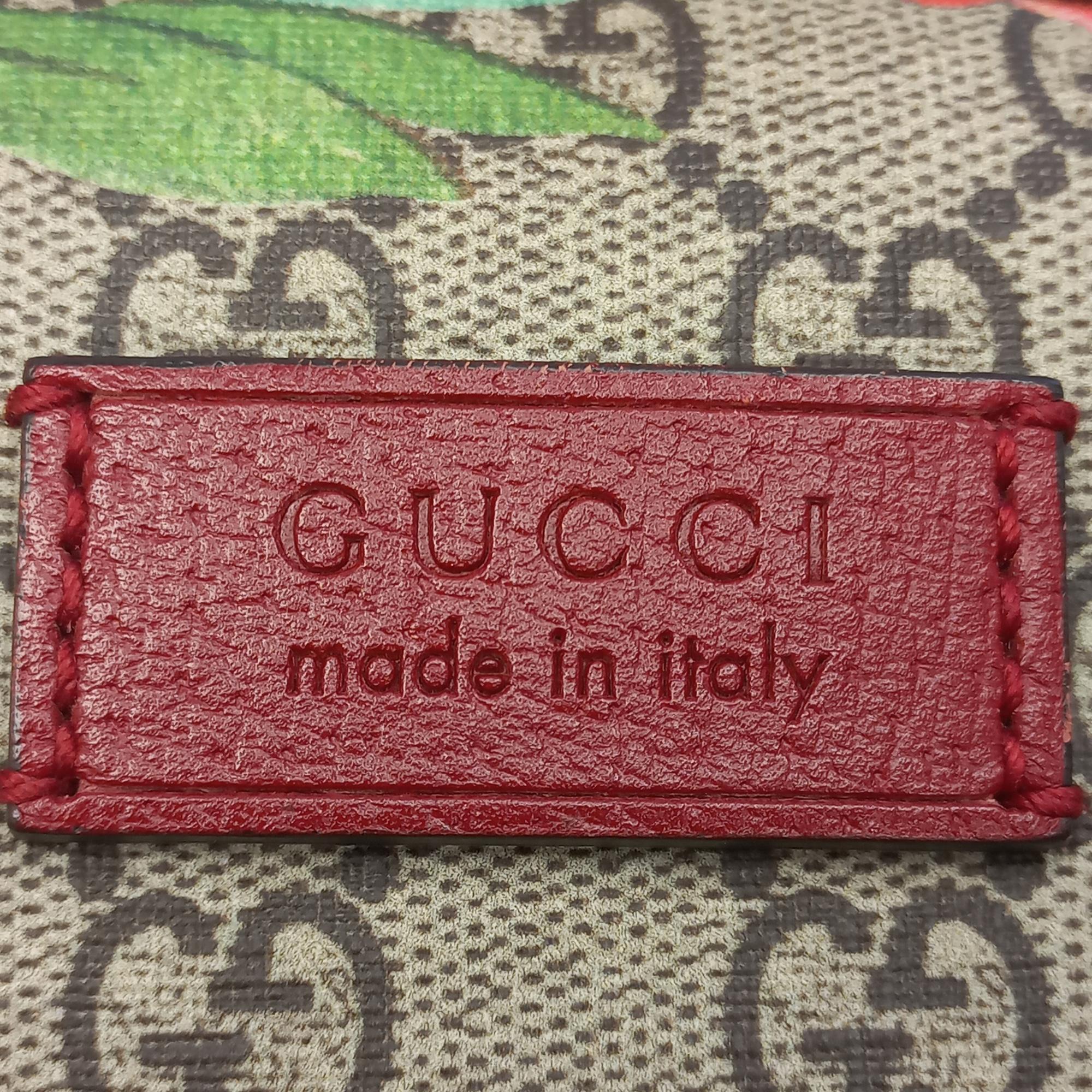 Gucci Small GG Supreme Tian Backpack (SHG-Qo8NCn)
