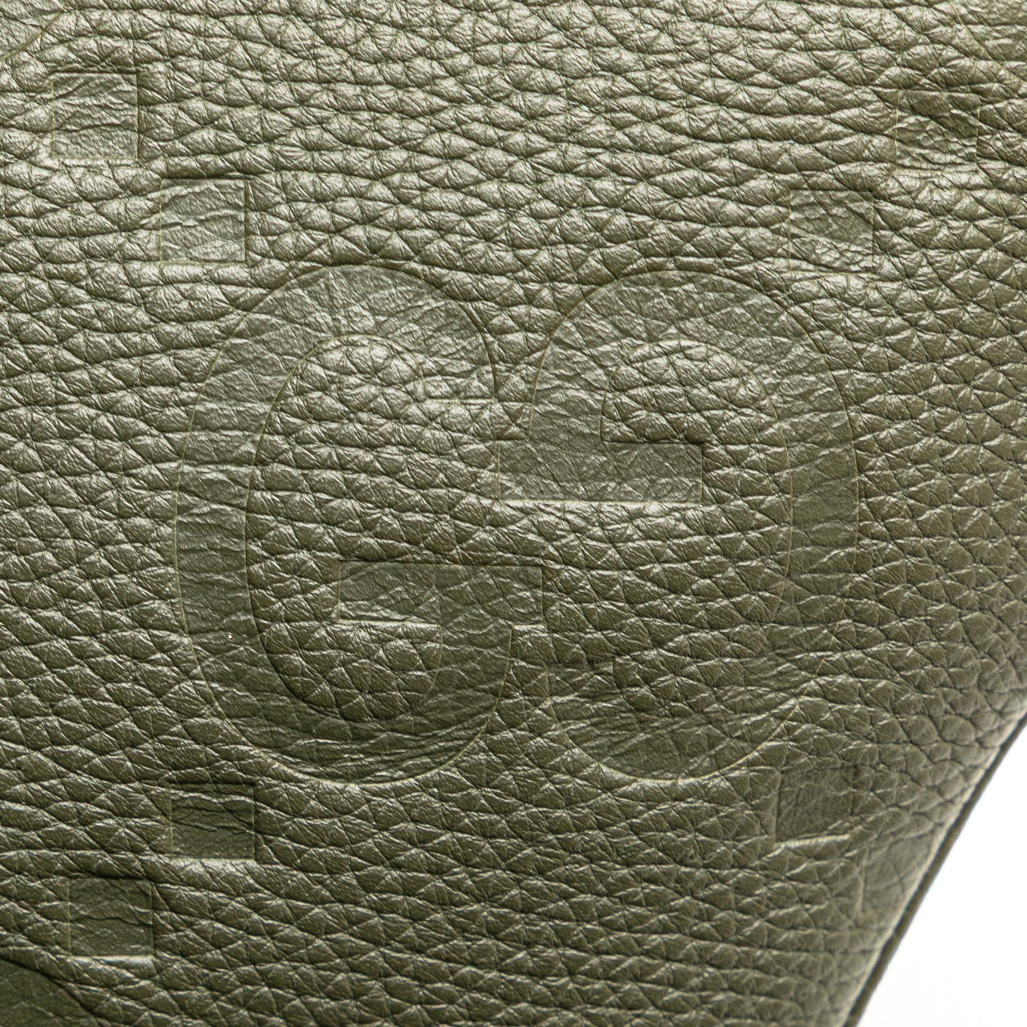 Gucci Small Leather Jumbo GG Belt Bag