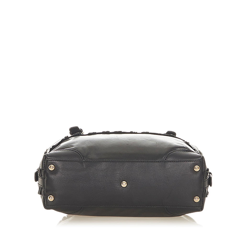 Gucci Small Sabrina Leather Handbag (SHG-20215)