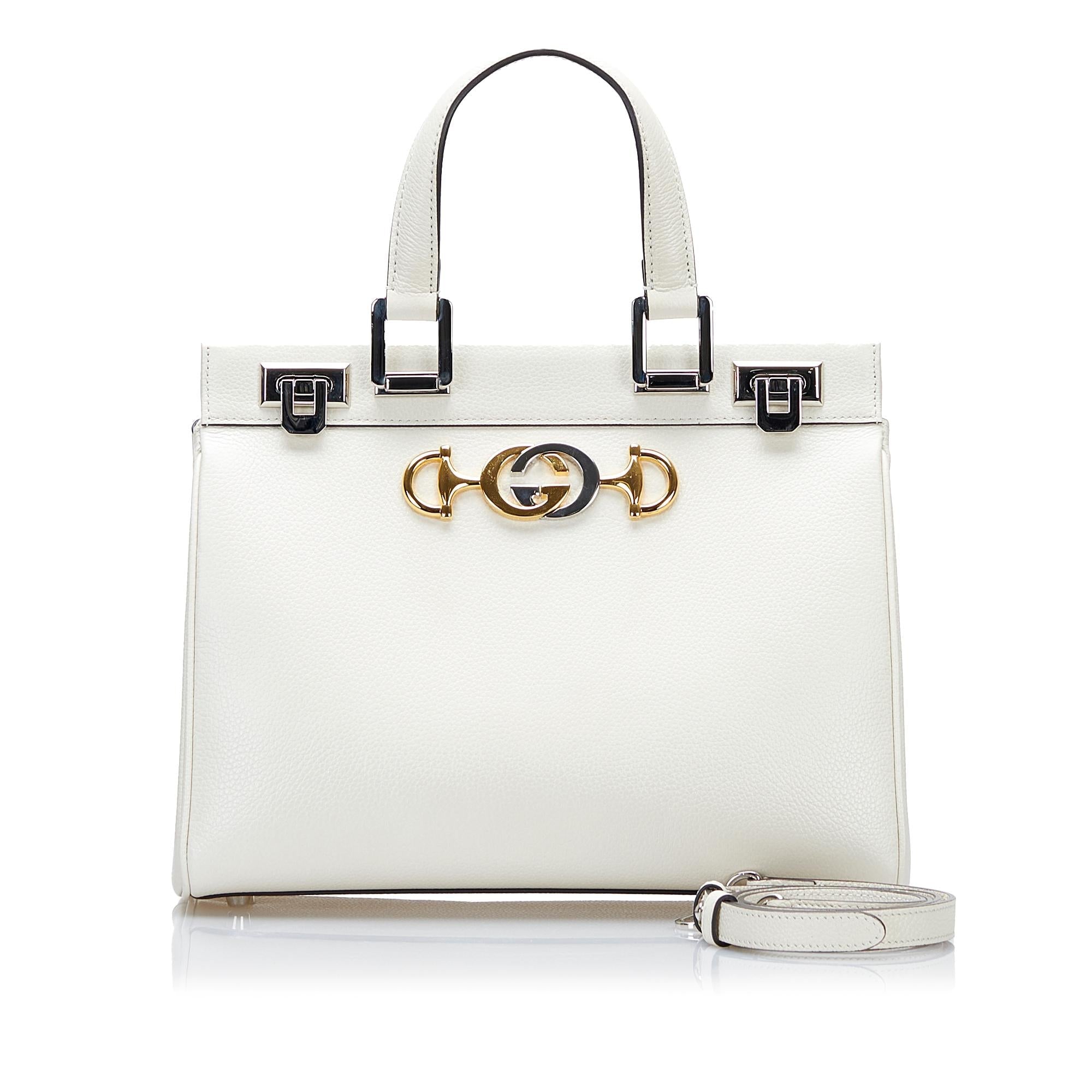 Gucci Small Zumi Satchel (SHG-36425)