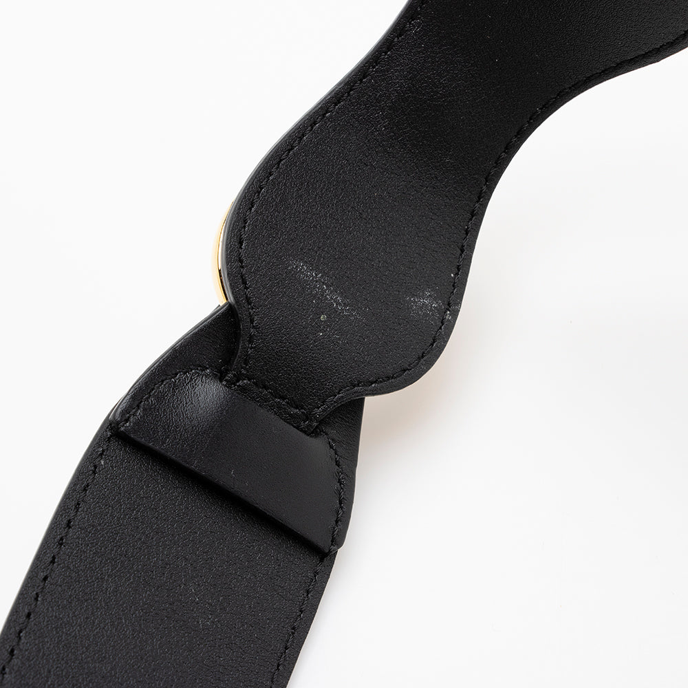 Gucci Smooth Leather Horsebit Belt - Size 30 / 75 (SHF-14990)