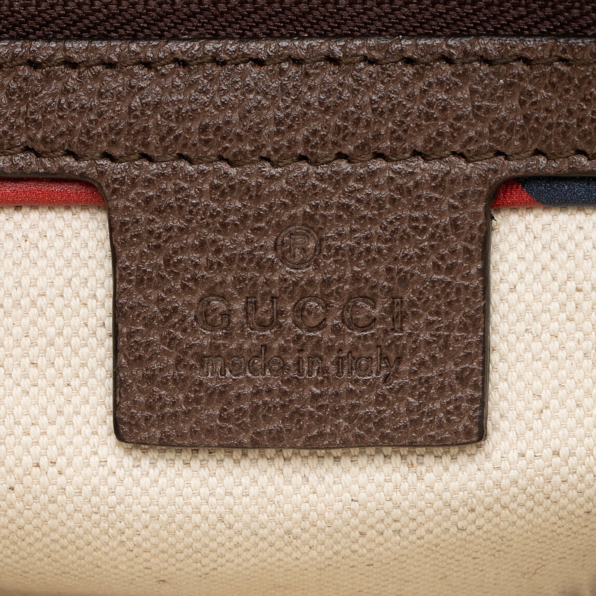 Gucci Soft GG Supreme Gucci Courrier Messenger Clutch