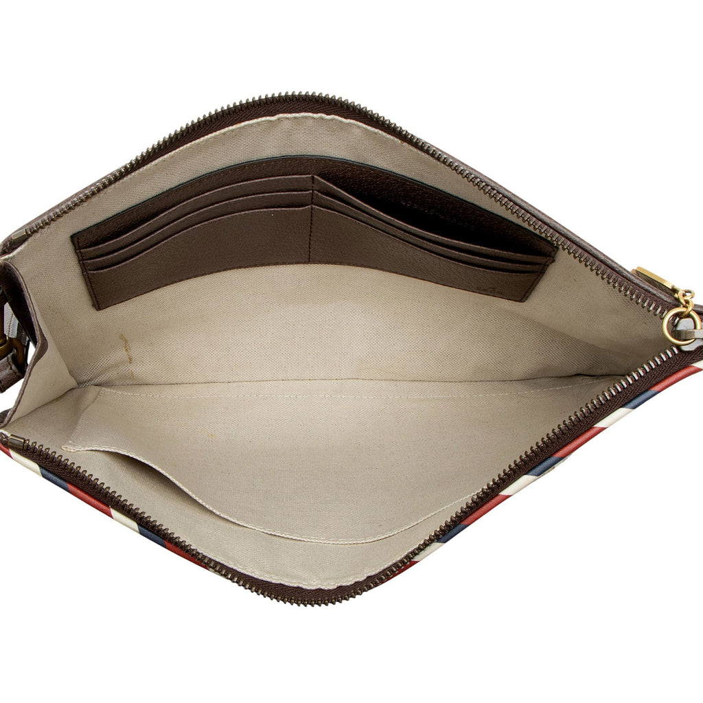 Gucci Soft GG Supreme Gucci Courrier Messenger Clutch