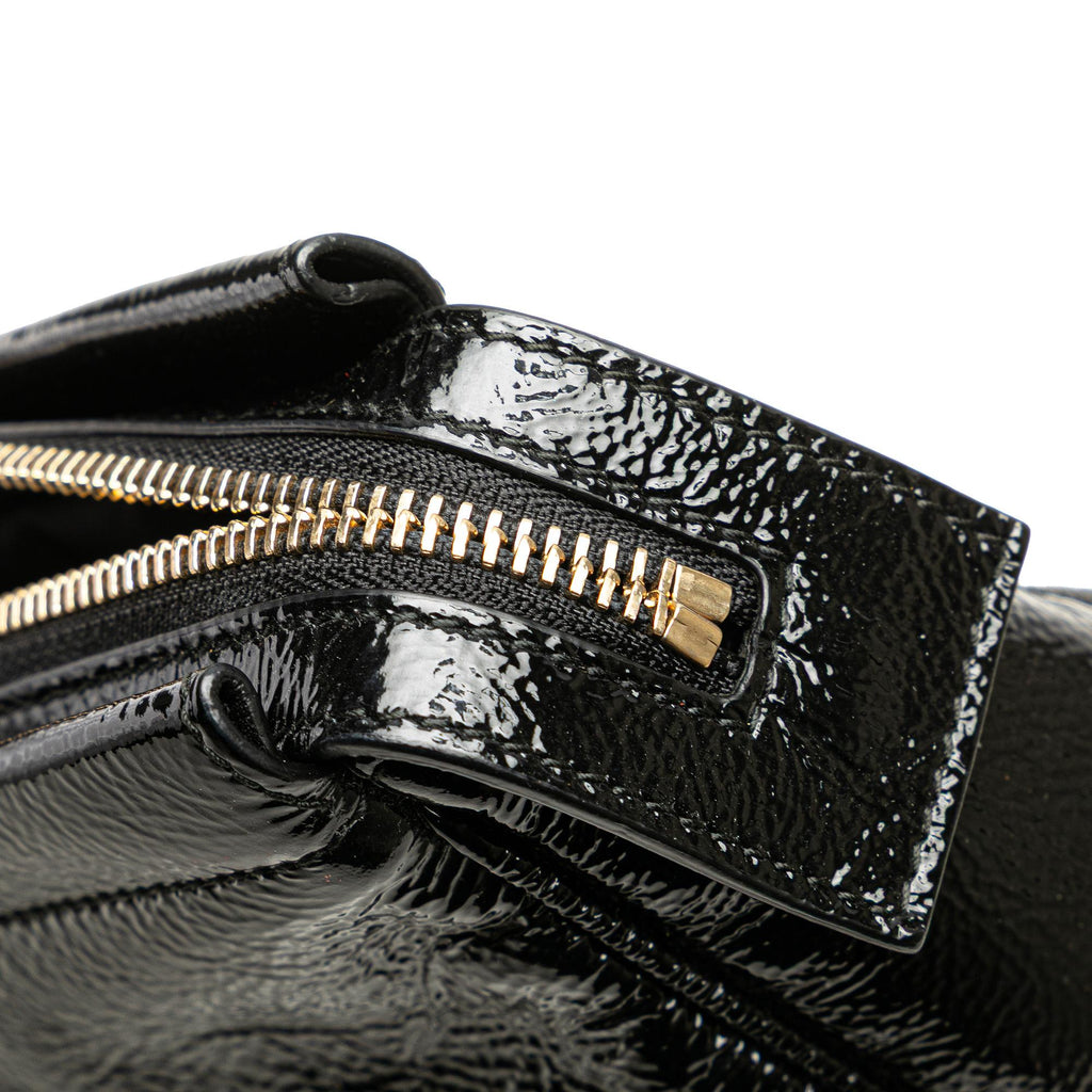 Gucci Soft Patent Soho Clutch