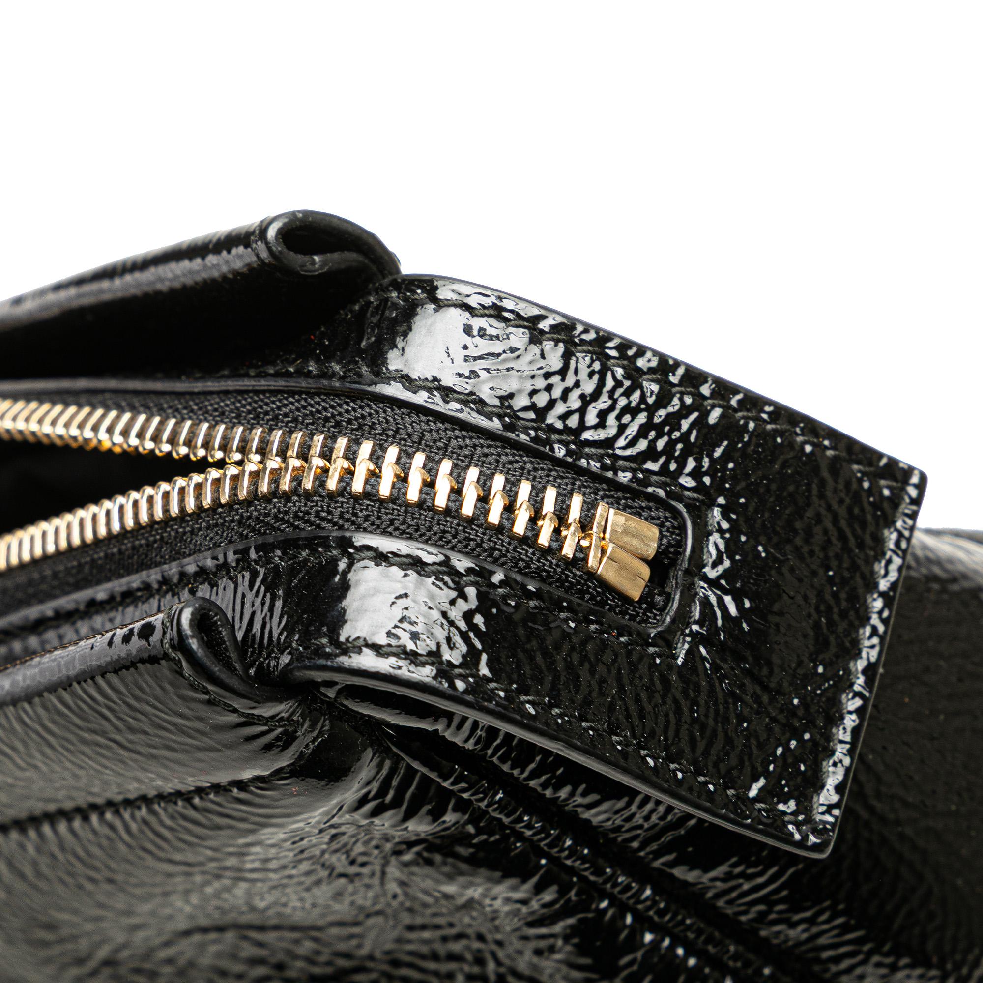 Gucci Soft Patent Soho Clutch