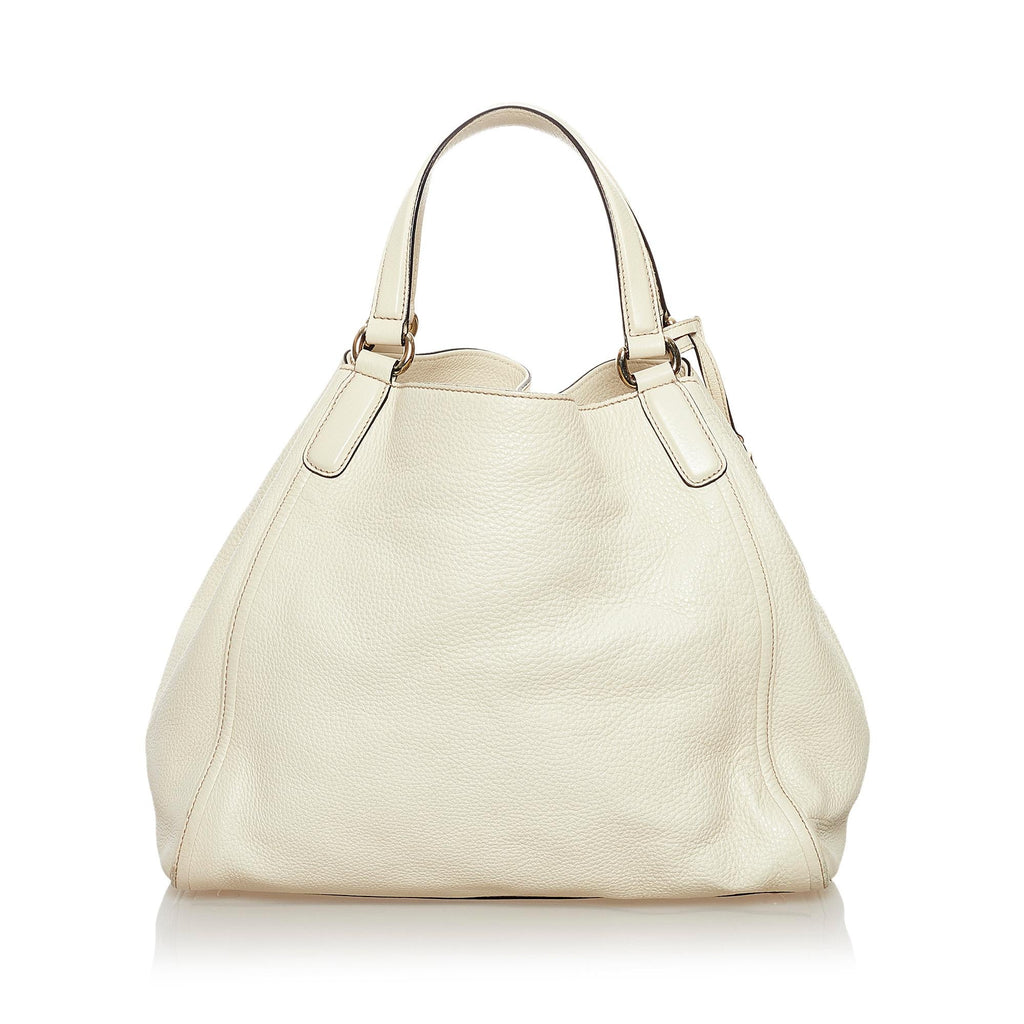 Gucci Soho Cellarius Leather Tote Bag (SHG-32400)