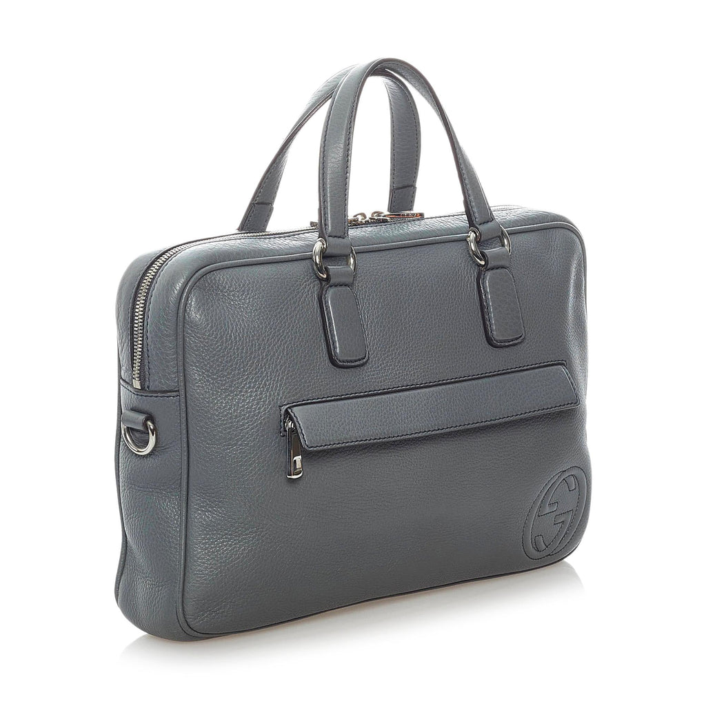 Gucci Soho Leather Business bag (SHG-31484)