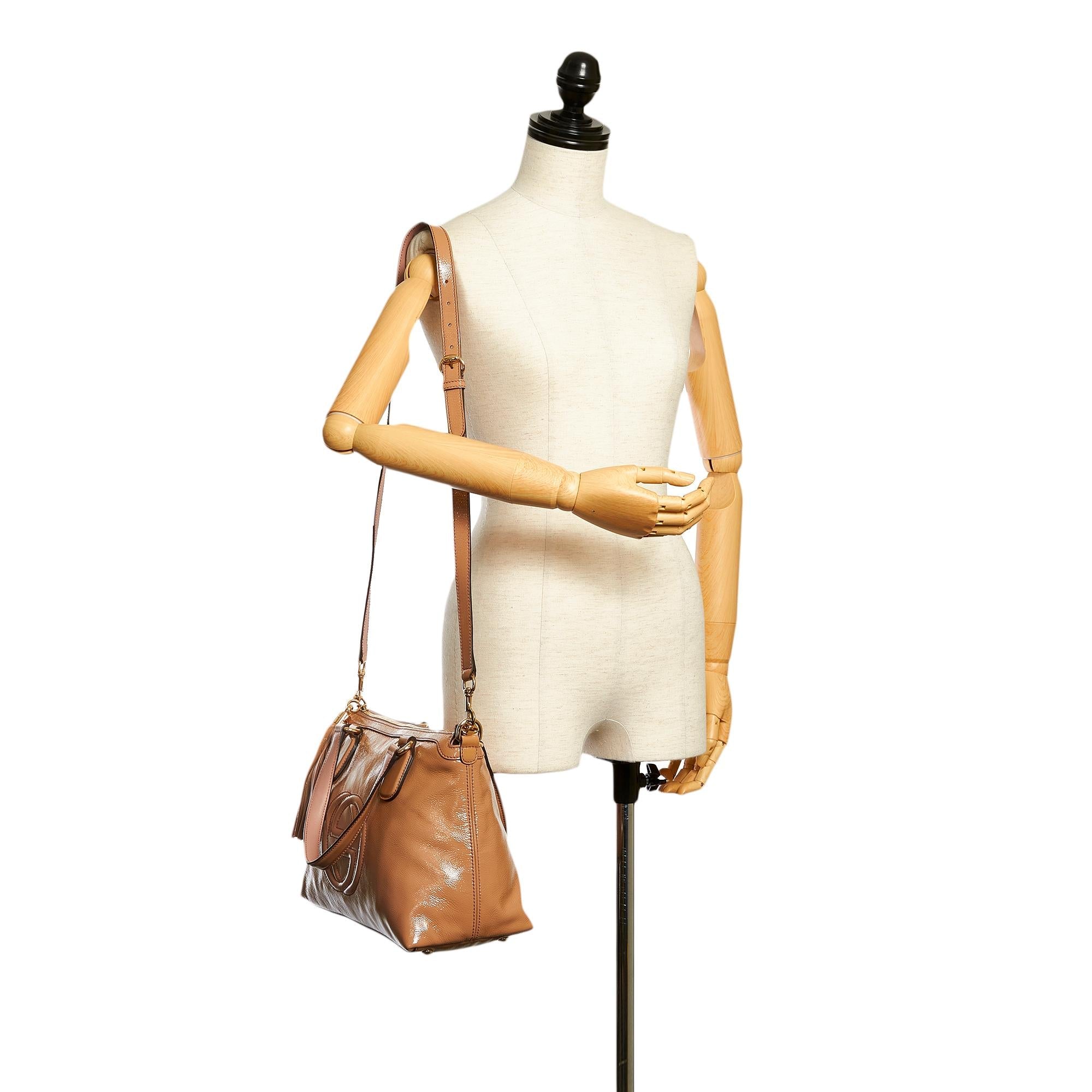 Gucci Soho Working Satchel (SHG-30456)