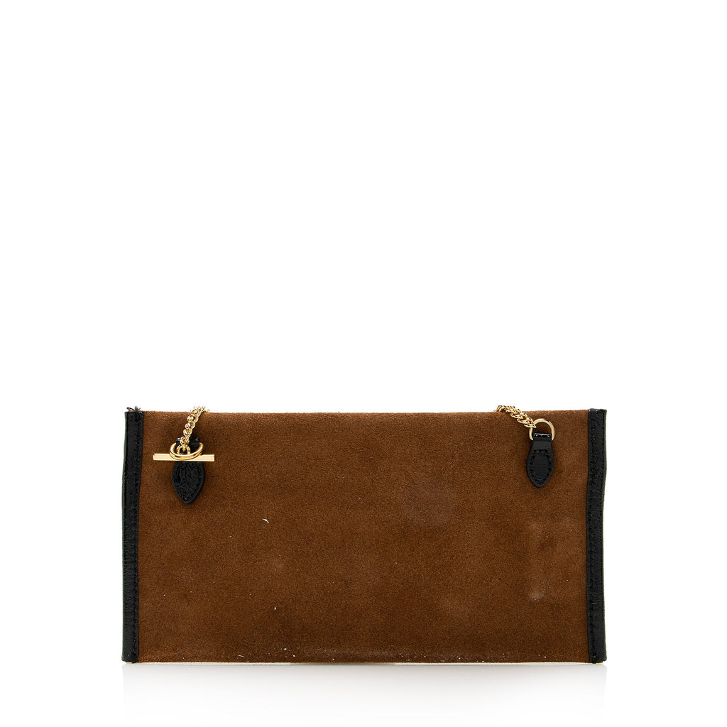 Gucci Suede Pochette (SHF-22696)