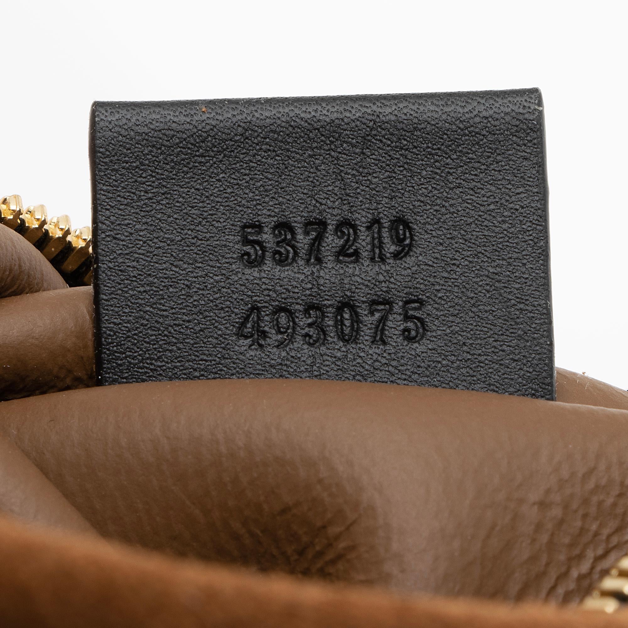 Gucci Suede Pochette (SHF-23212)