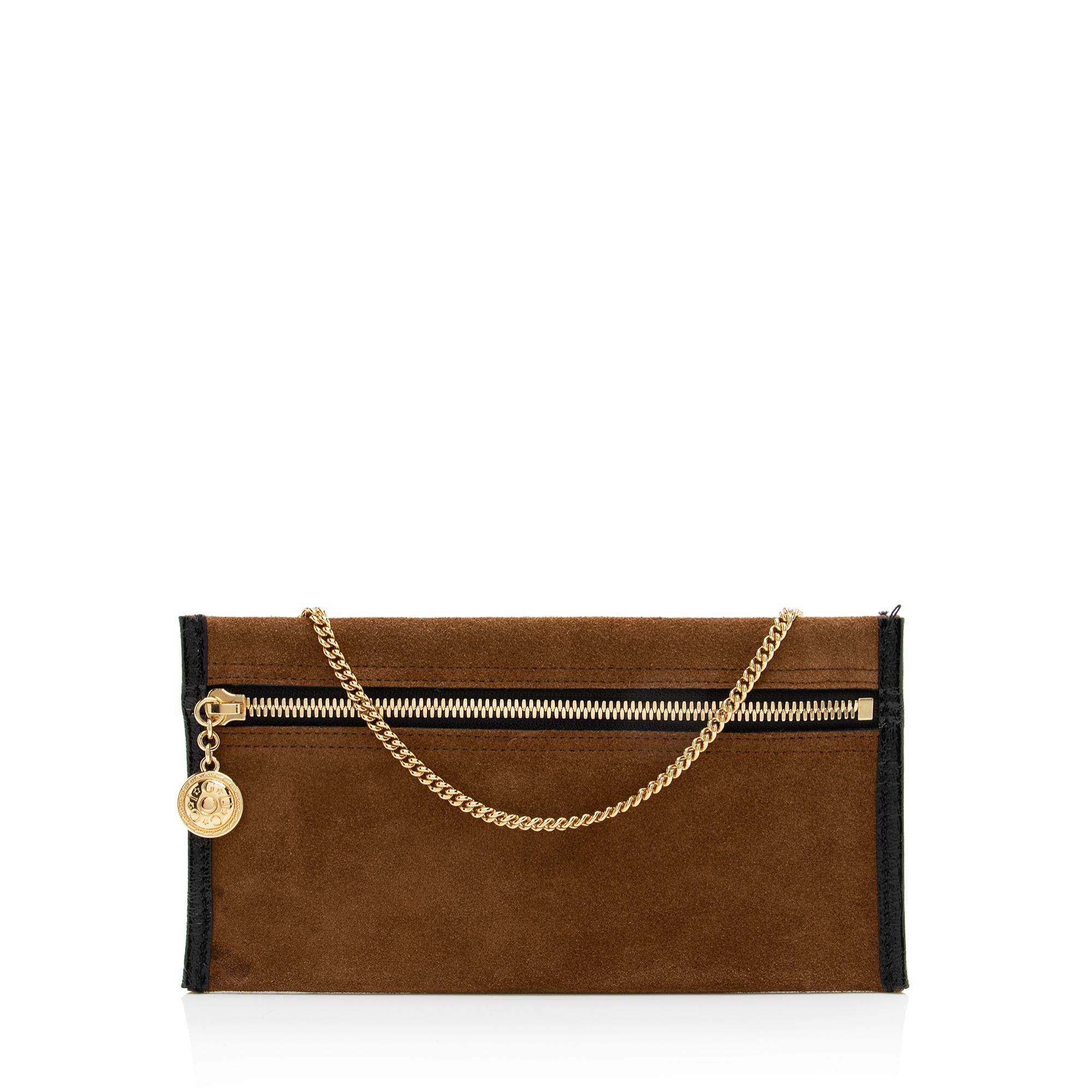 Gucci Suede Pochette (SHF-23212)